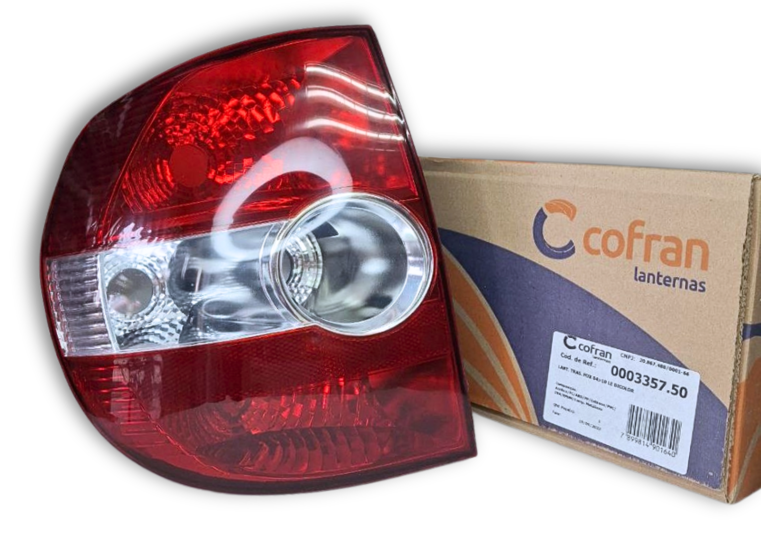 STOP IZQUIERDO BICOLOR