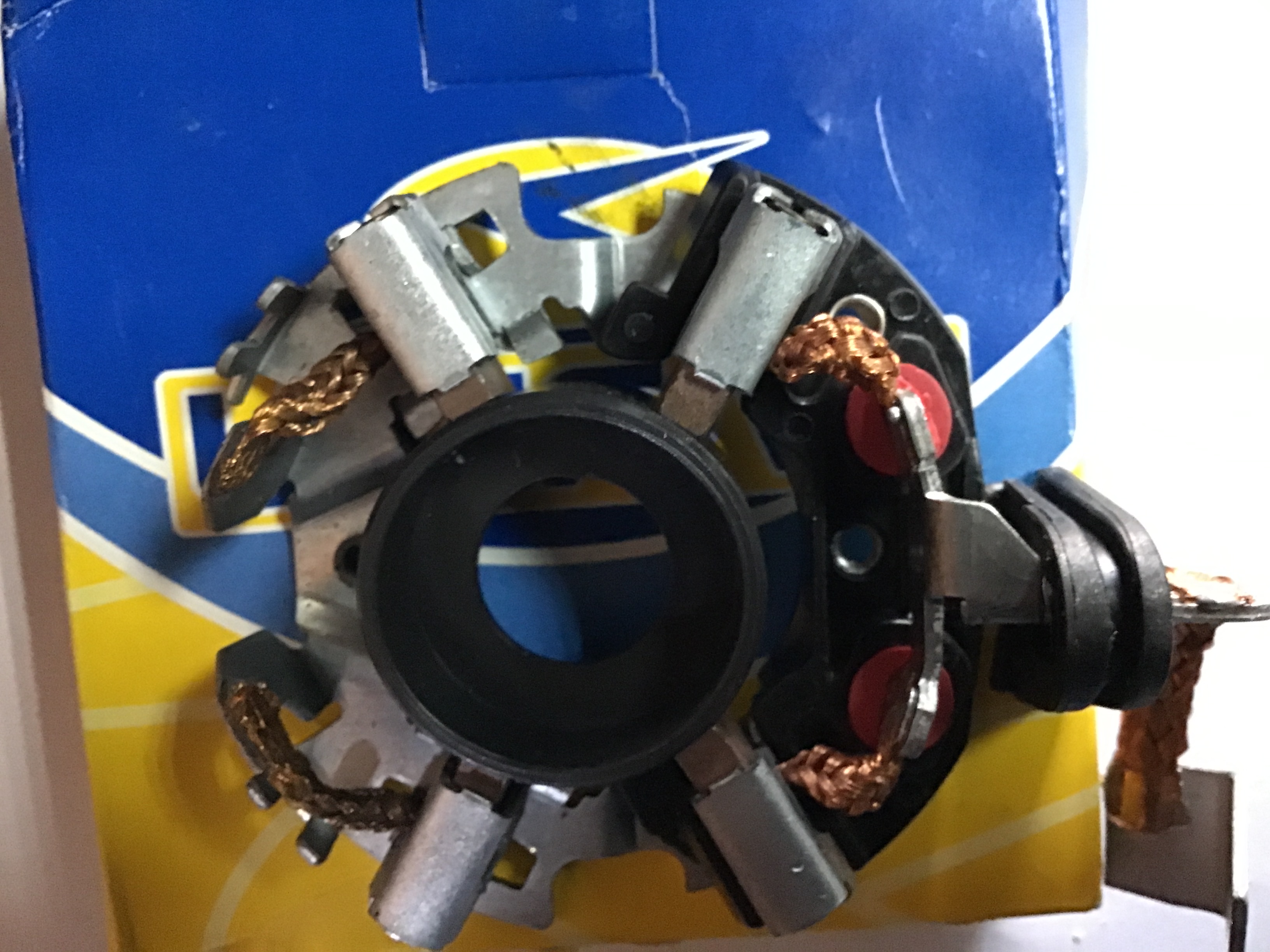 CARBONERA DE ARRANQUE