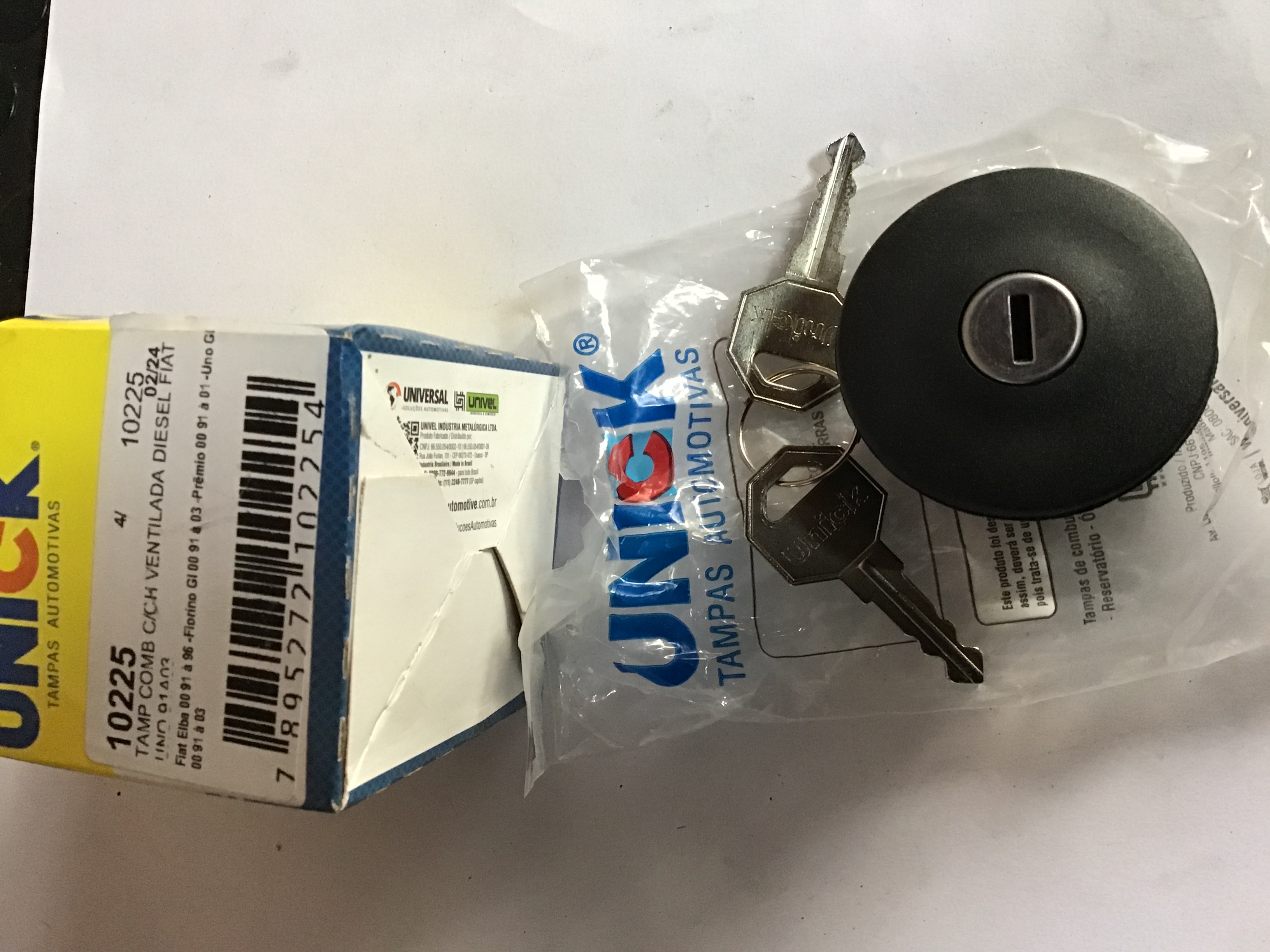 TAPA DE LLENADO TANQUE GASOLINA REDONDA 