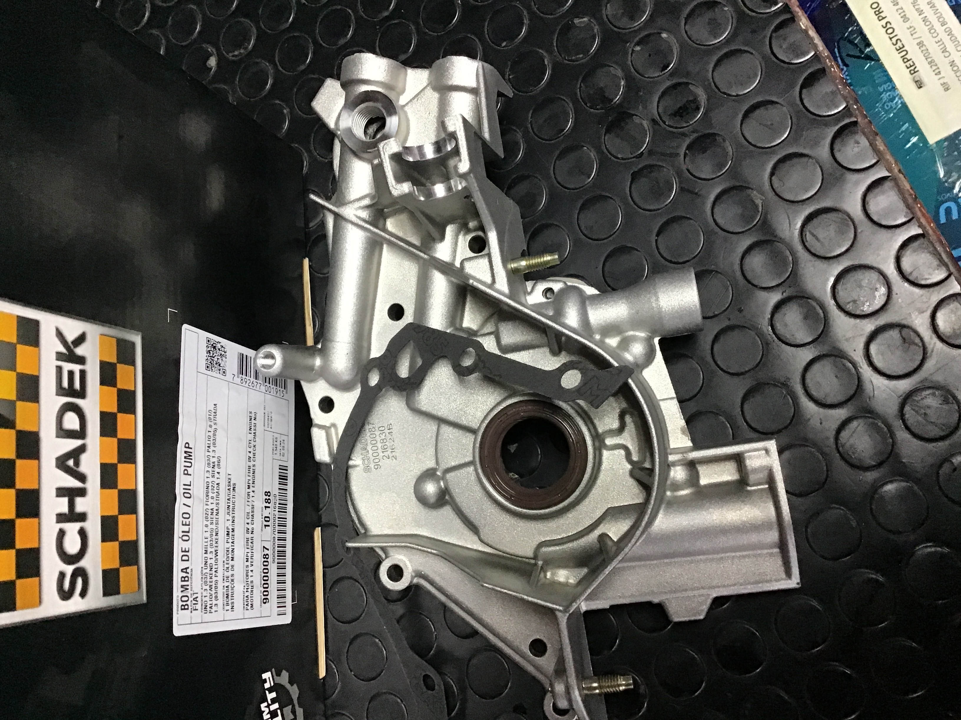 BOMBA DE ACEITE DE MOTOR + FILTRO