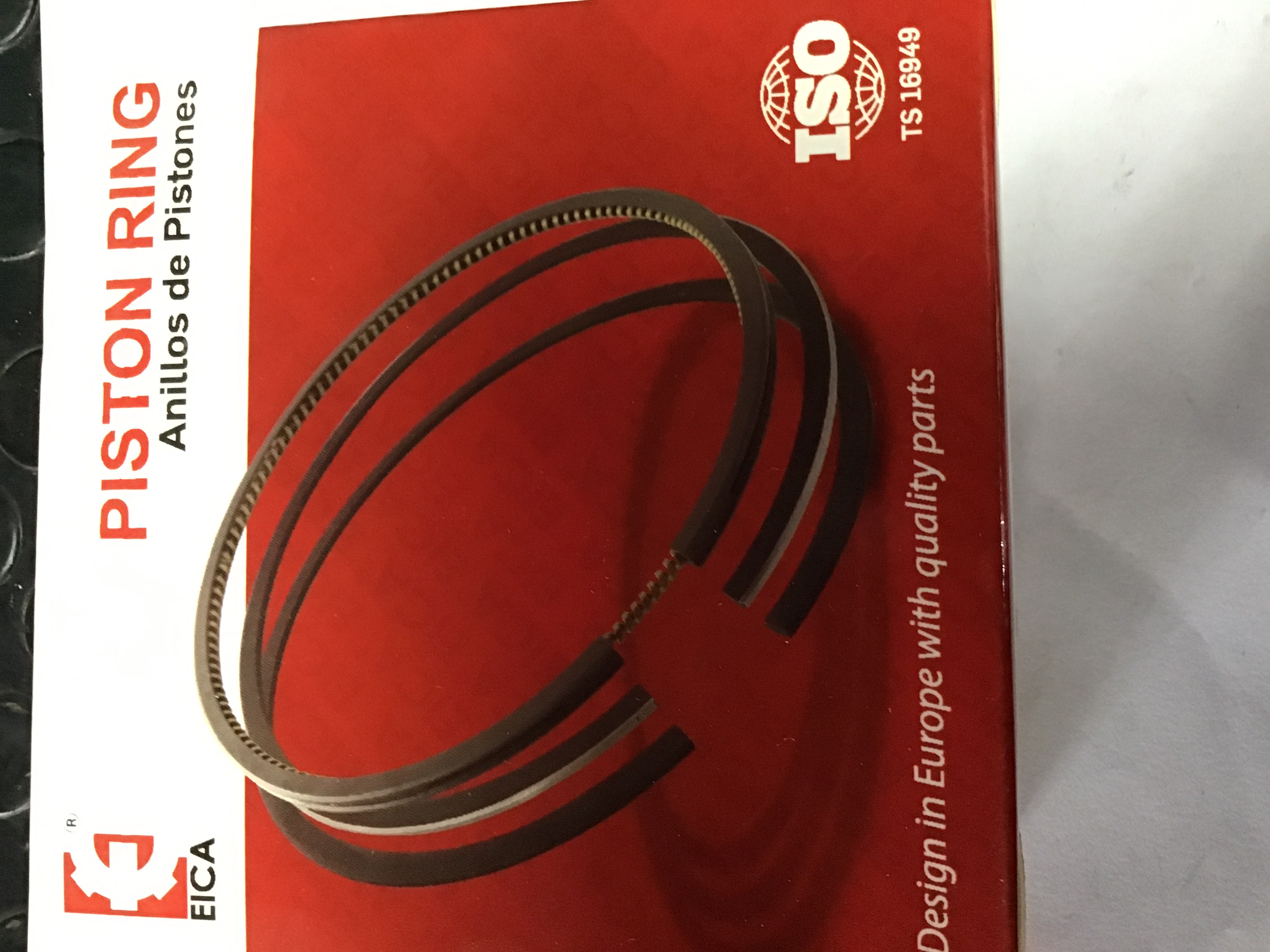 JUEGO DE ANILLOS STD (80.50mm) 