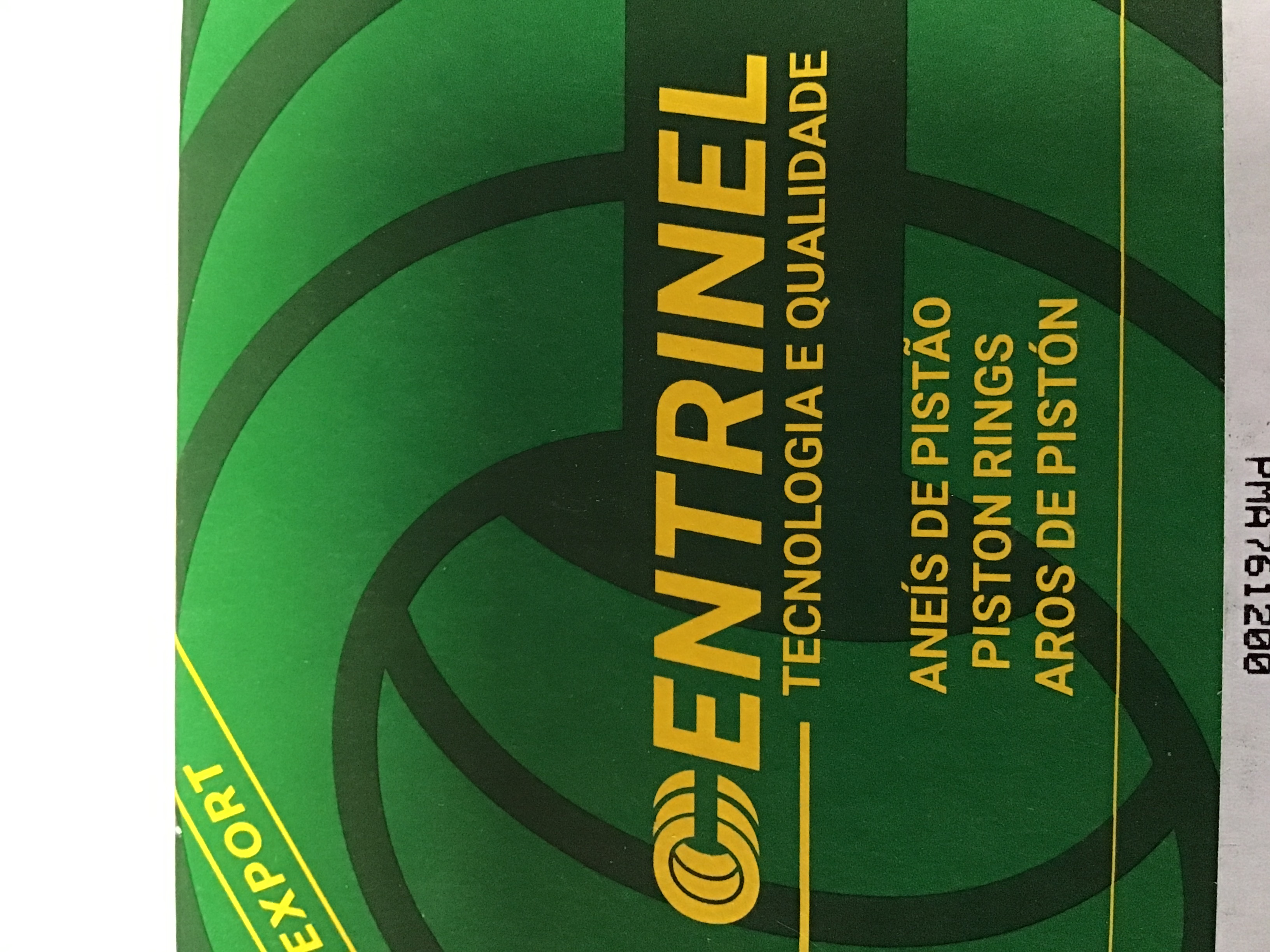 JUEGO DE ANILLOS DE PISTON STD 72,00 mm CROMO-CARBON