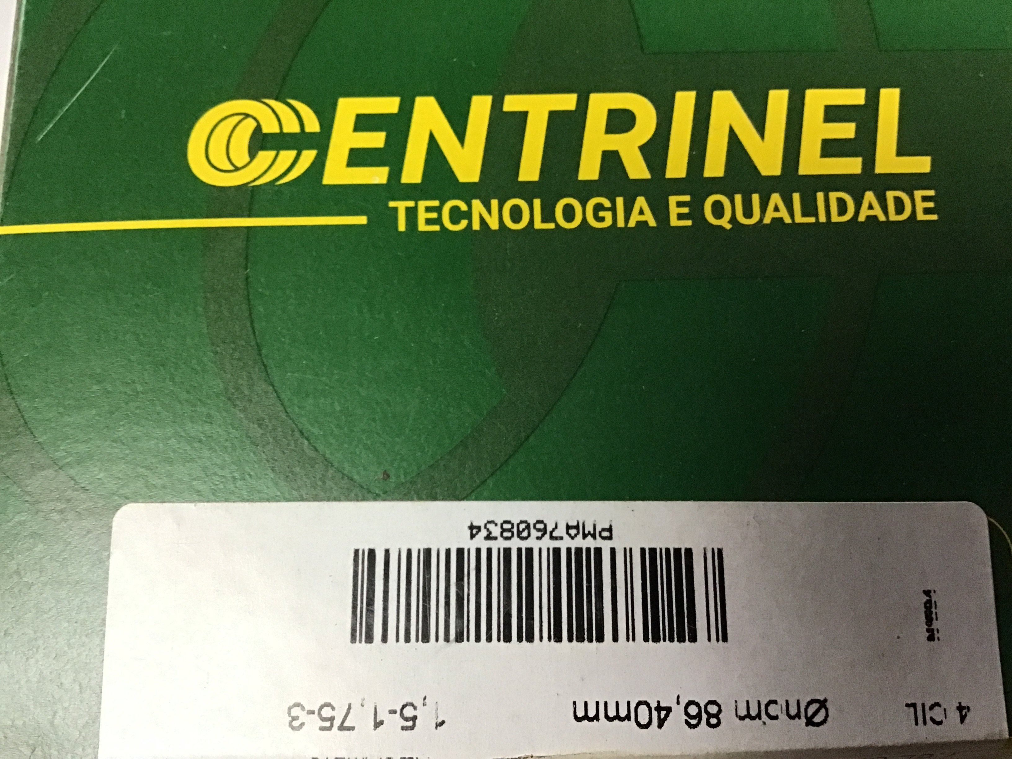 JUEGO DE ANILLOS DE PISTON STD 86.40 mm CARBÓN-CARBON