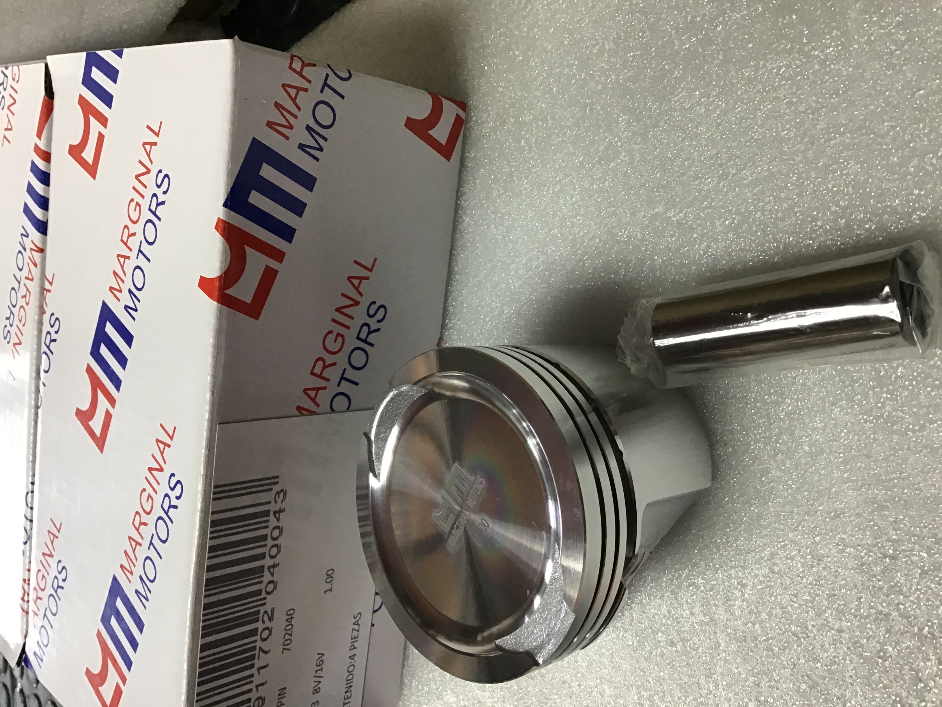 JUEGO DE PISTONES 1mm (71.8)