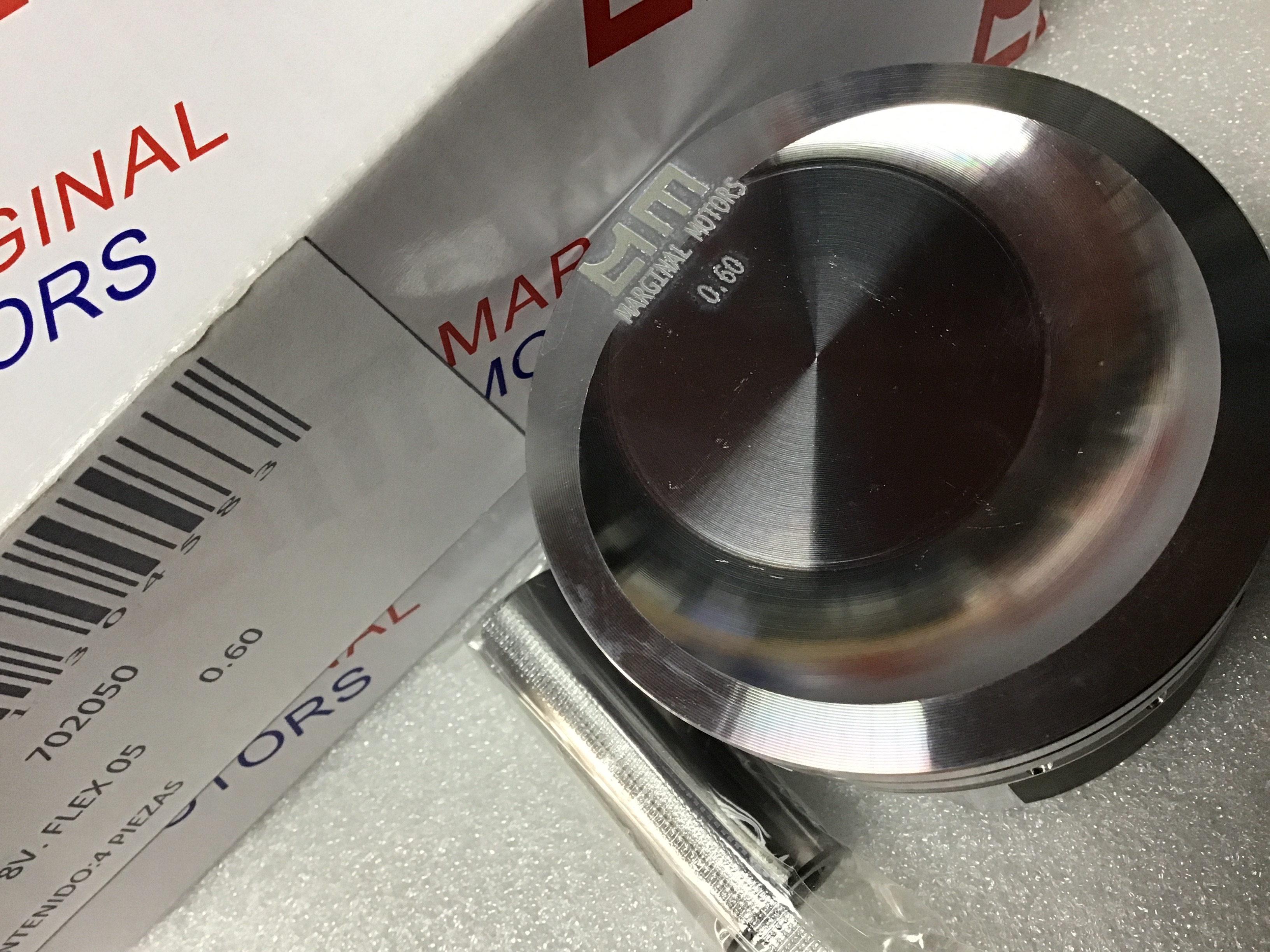 JUEGO DE PISTON (72.6mm)