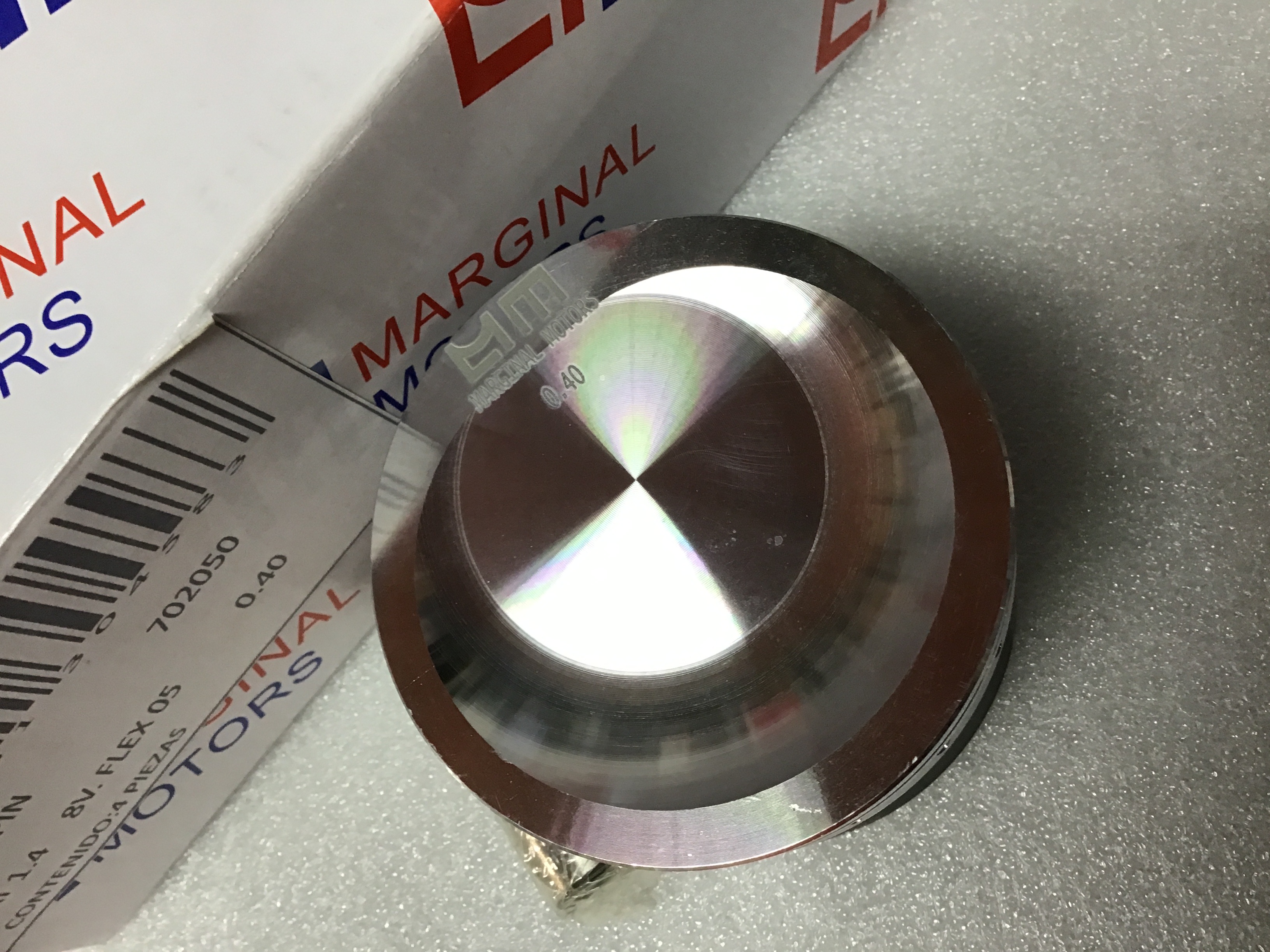 JUEGO DE PISTONES DE MOTOR 4/10 72.40 MM