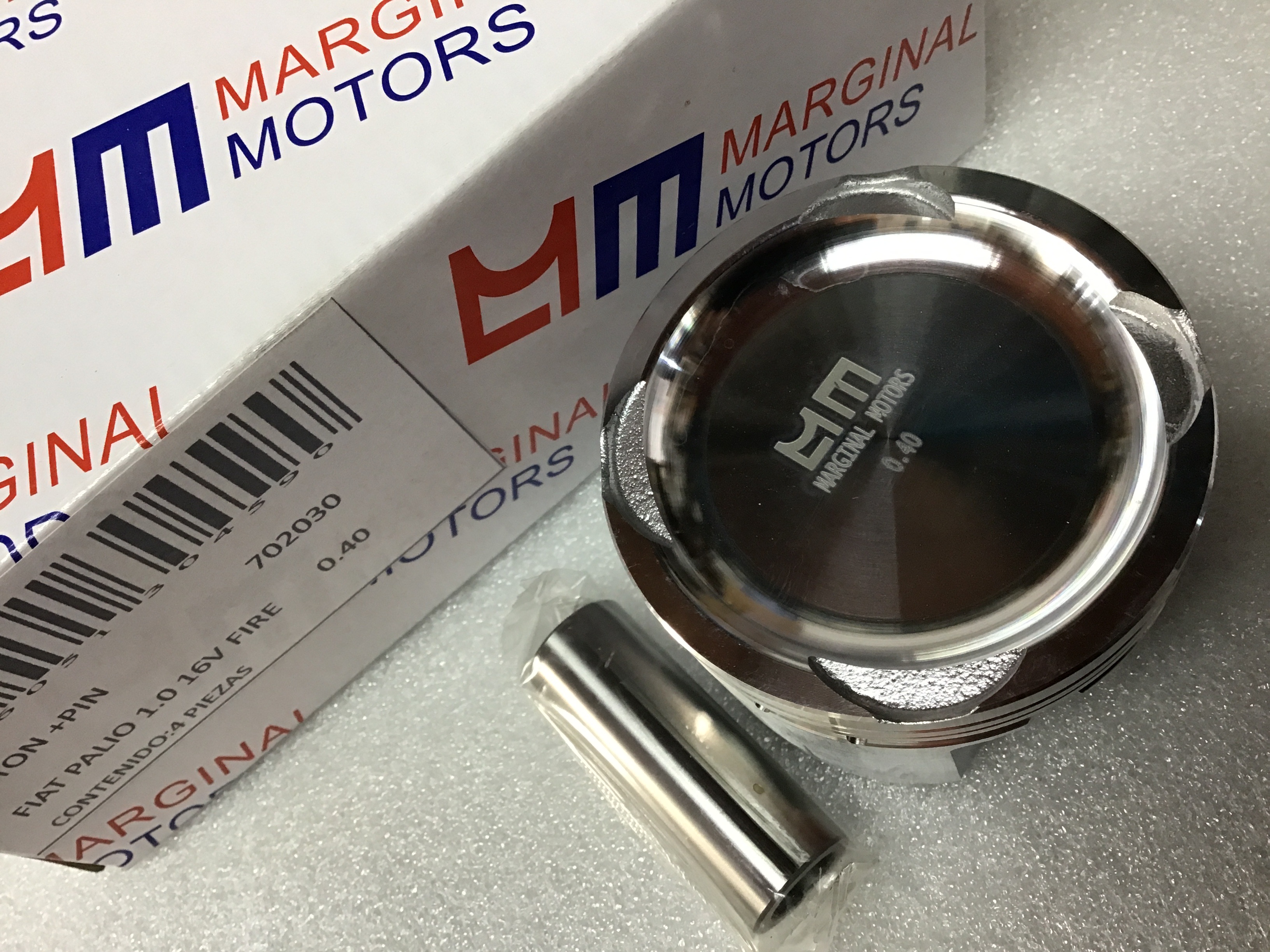 JUEGO DE PISTONES 0.40 (71.2mm)