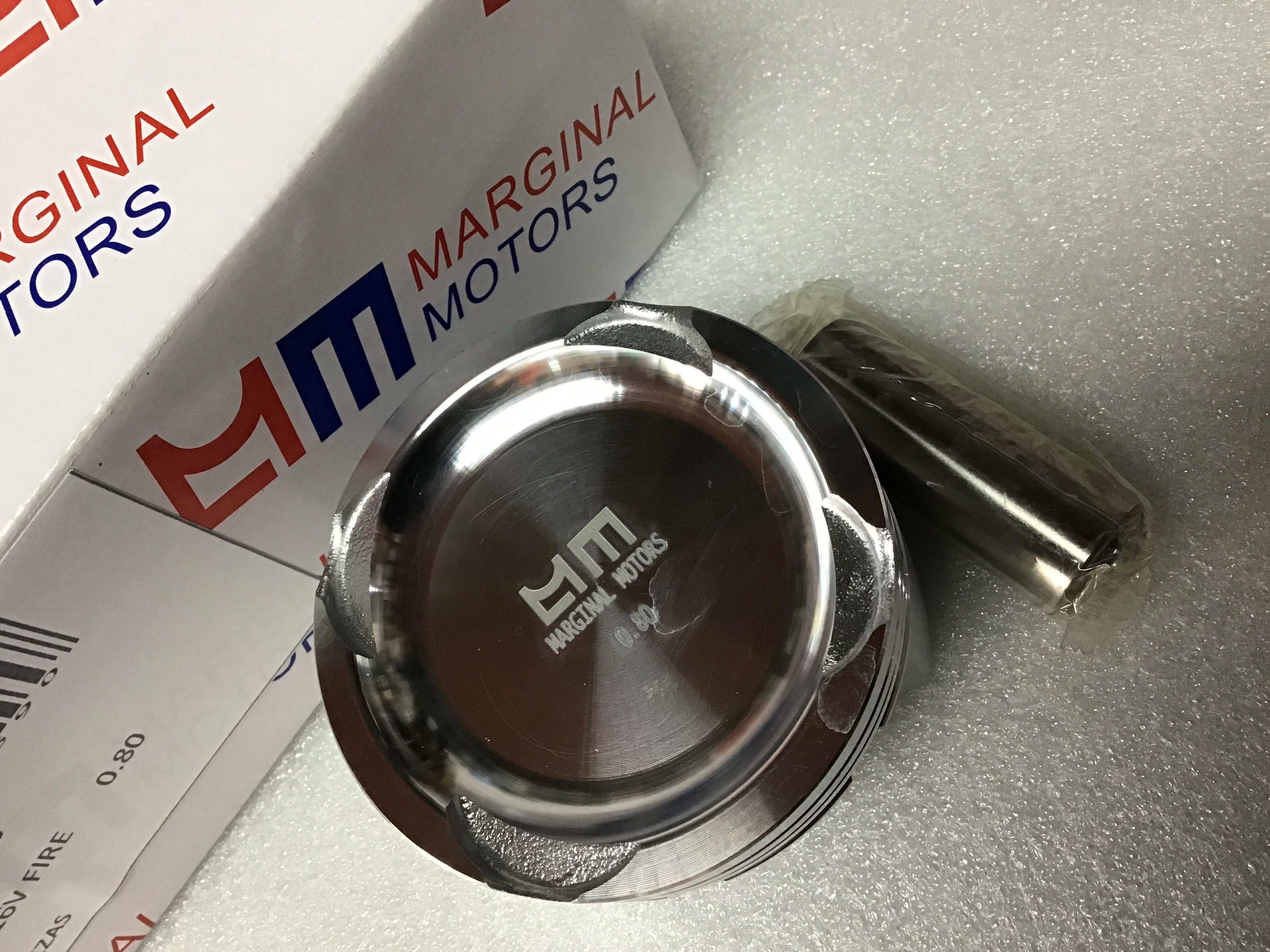 JUEGO DE PISTONES 0.80(71.6mm)