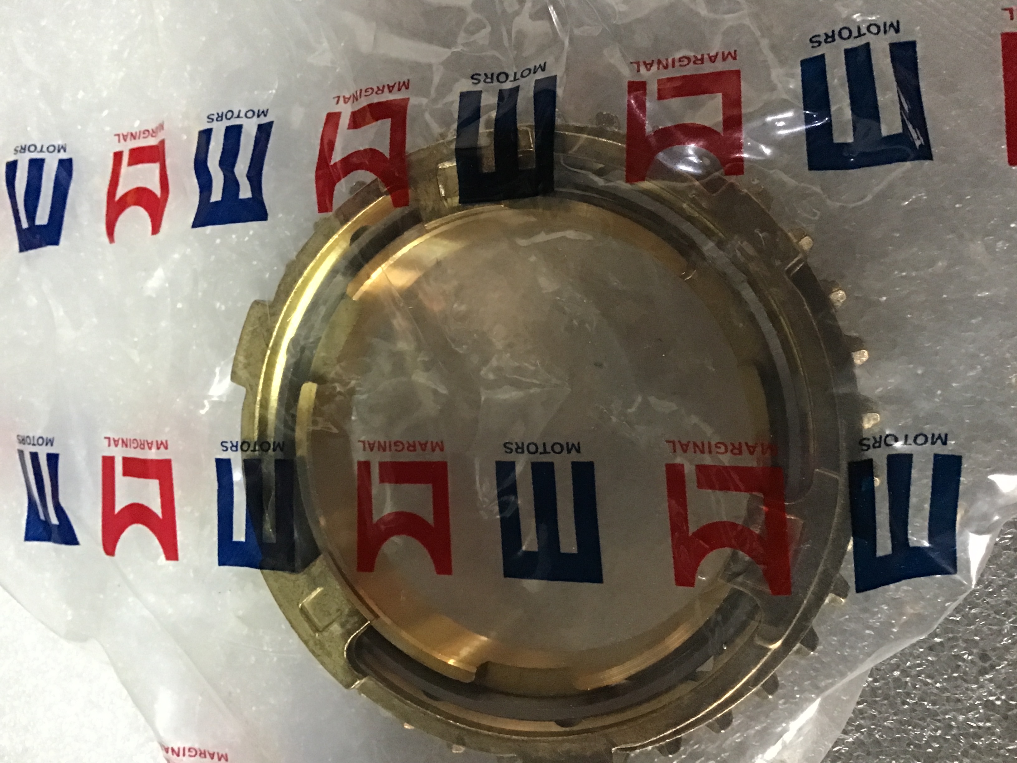 AROS BRONCE-HIERRO 1ERA Y 2DA 3 PIEZAS