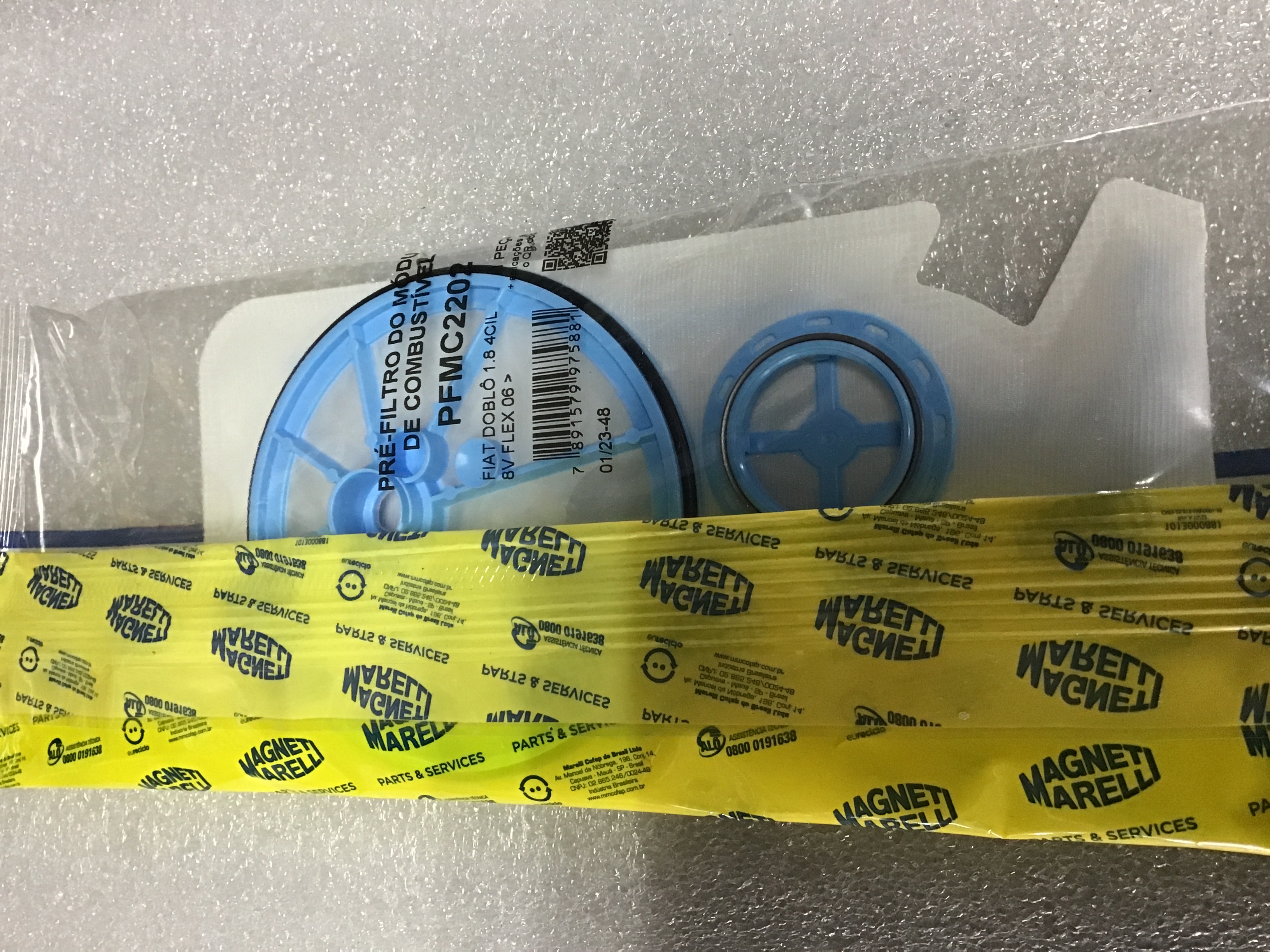 FILTRO INFERIOR MODULO GASOLINA