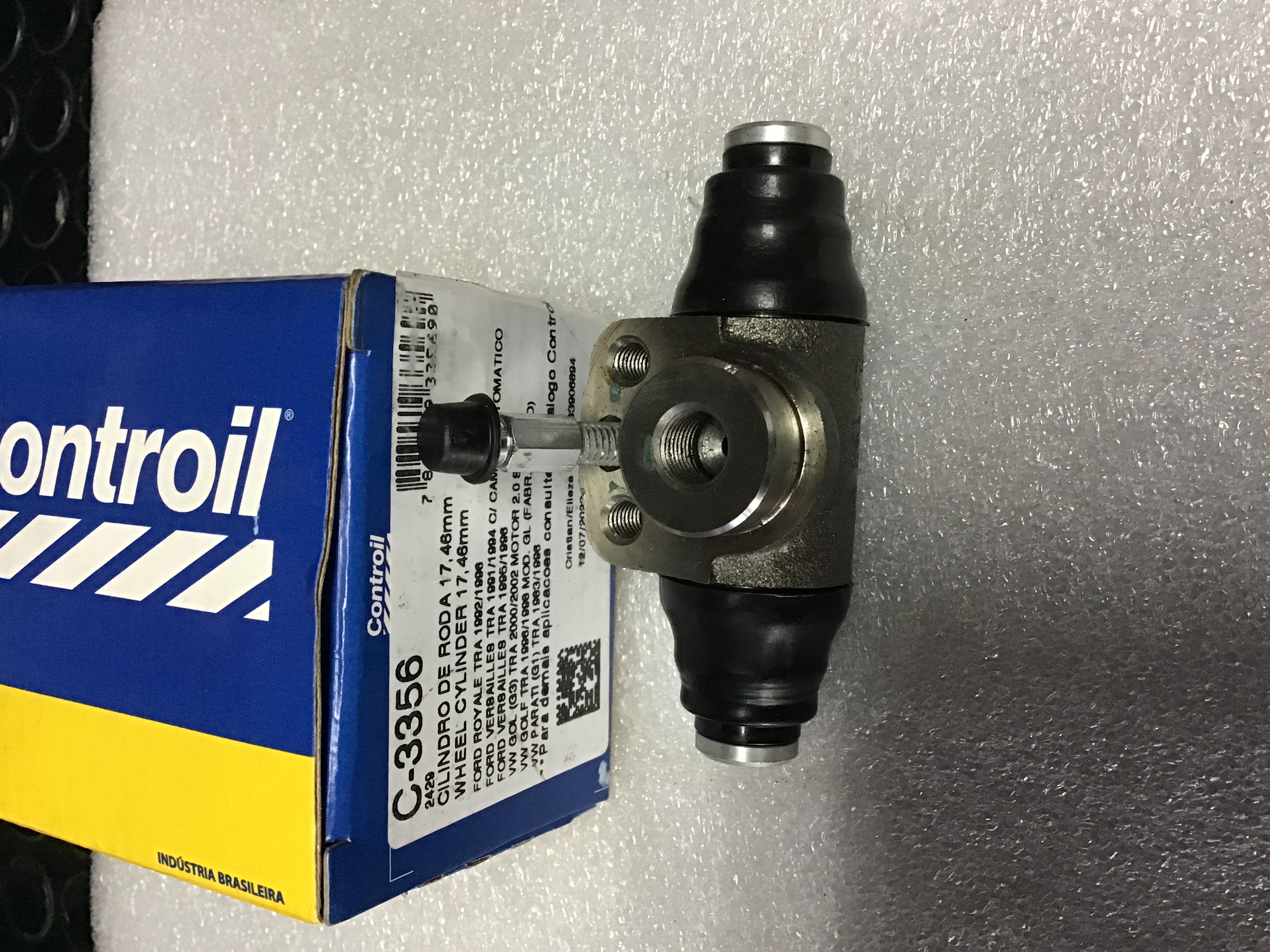 CILINDRO DE FRENO HIERRO