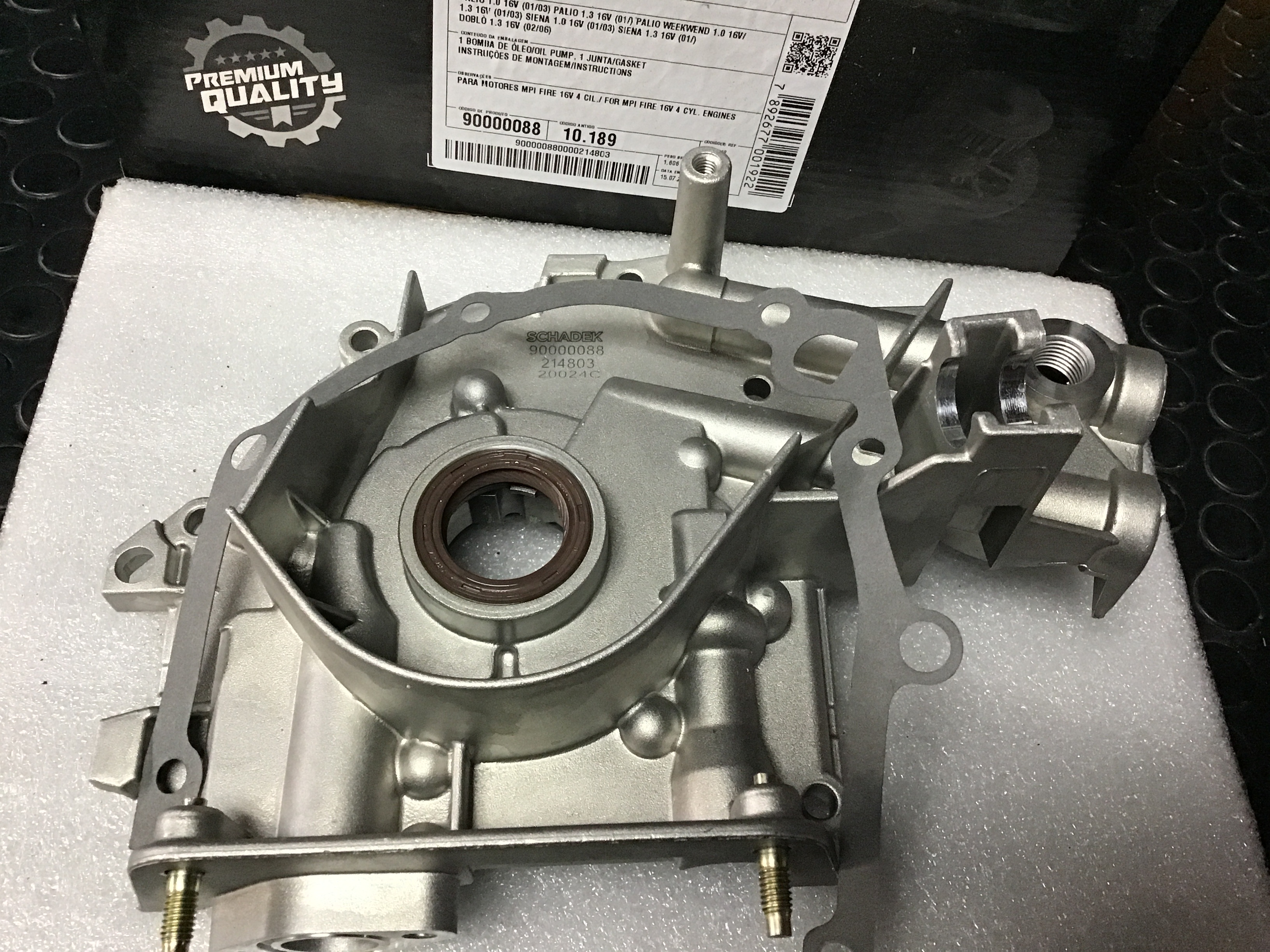 BOMBA DE ACEITE DE MOTOR + FILTRO