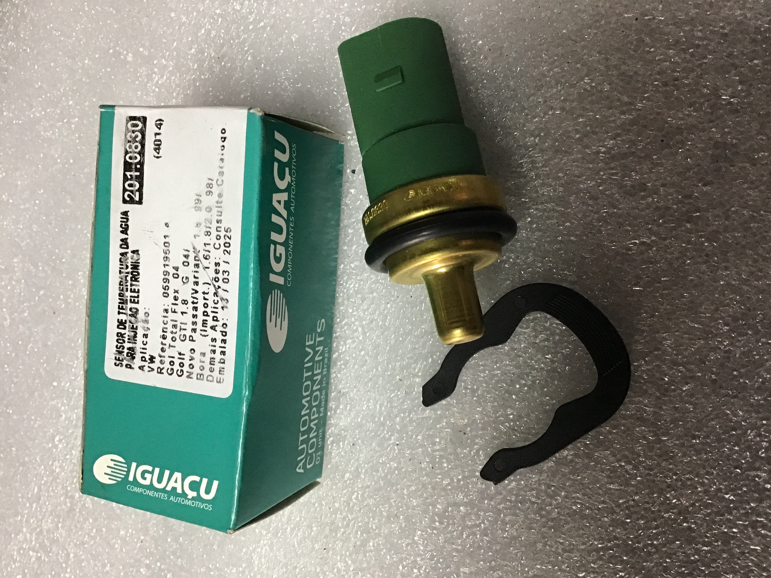 SENSOR DE TEMPERATURA