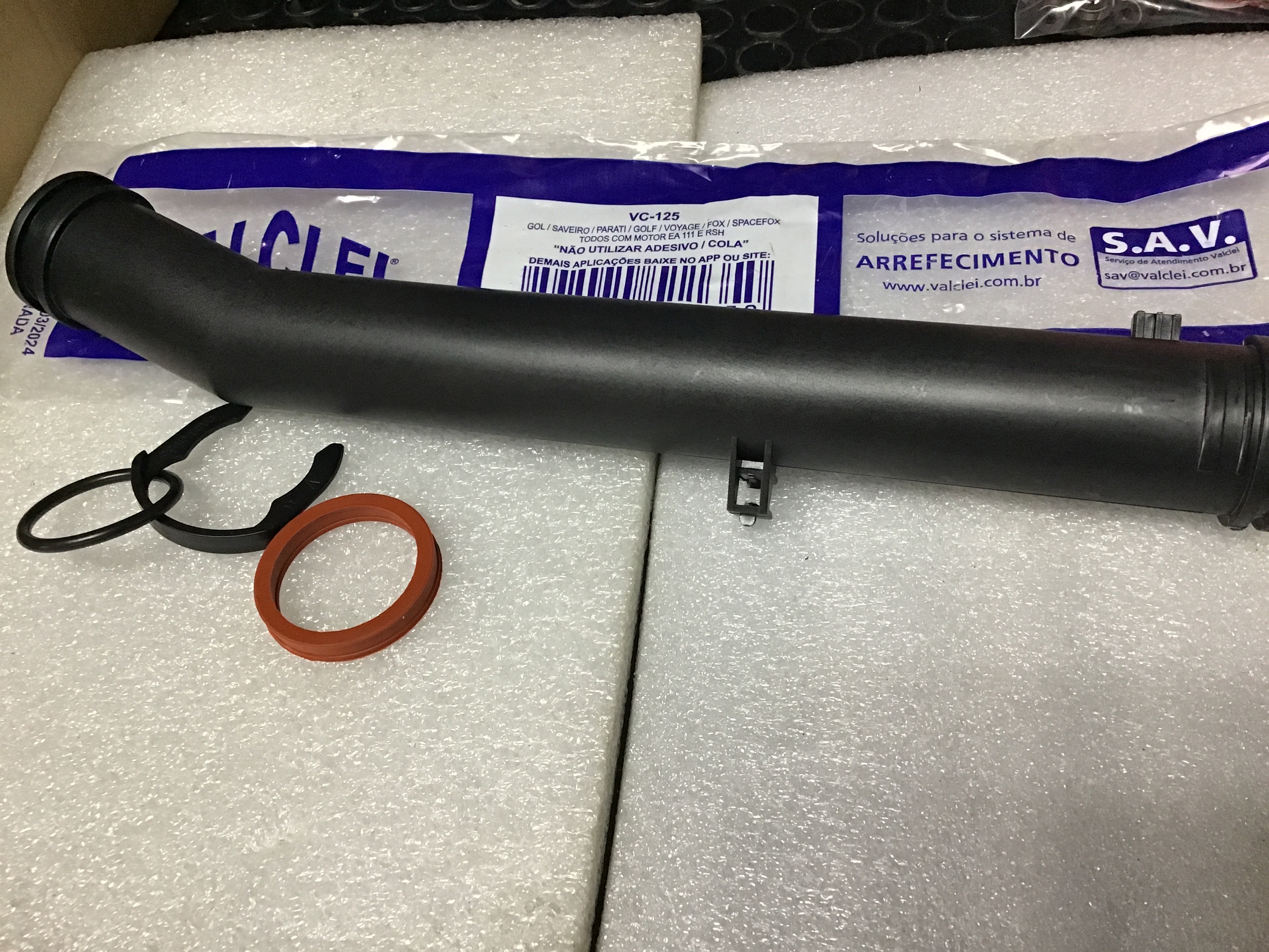 TUBO DE AGUA DE MOTOR