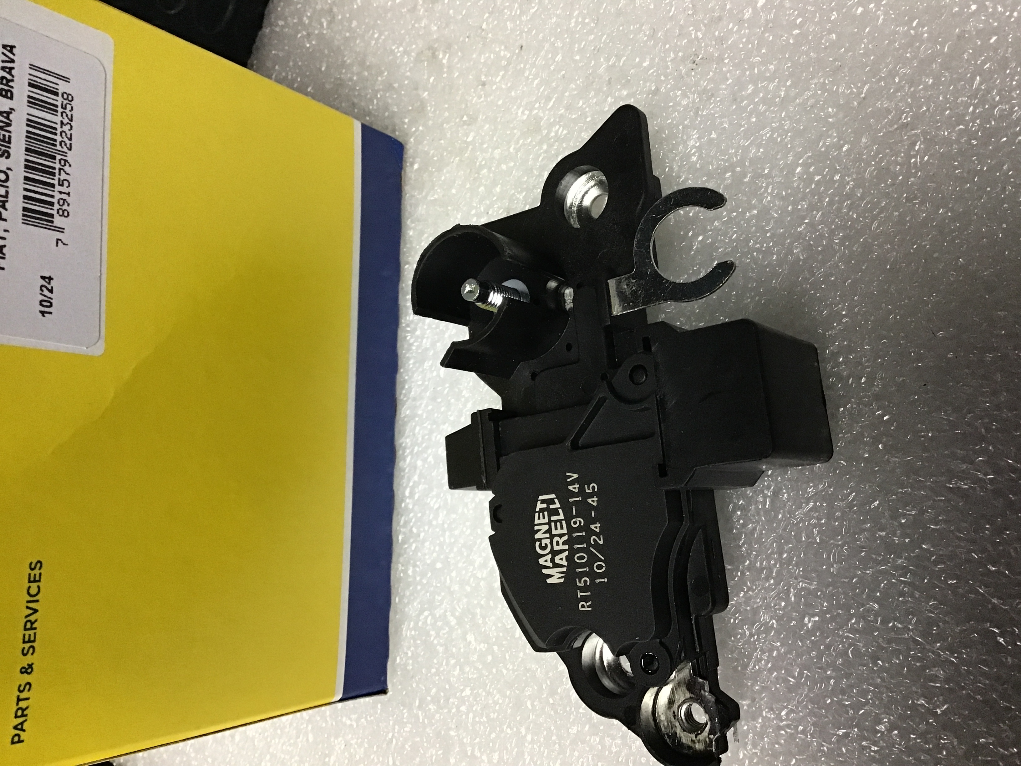 REGULADOR DE ALTERNADOR(MURCIÉLAGO)