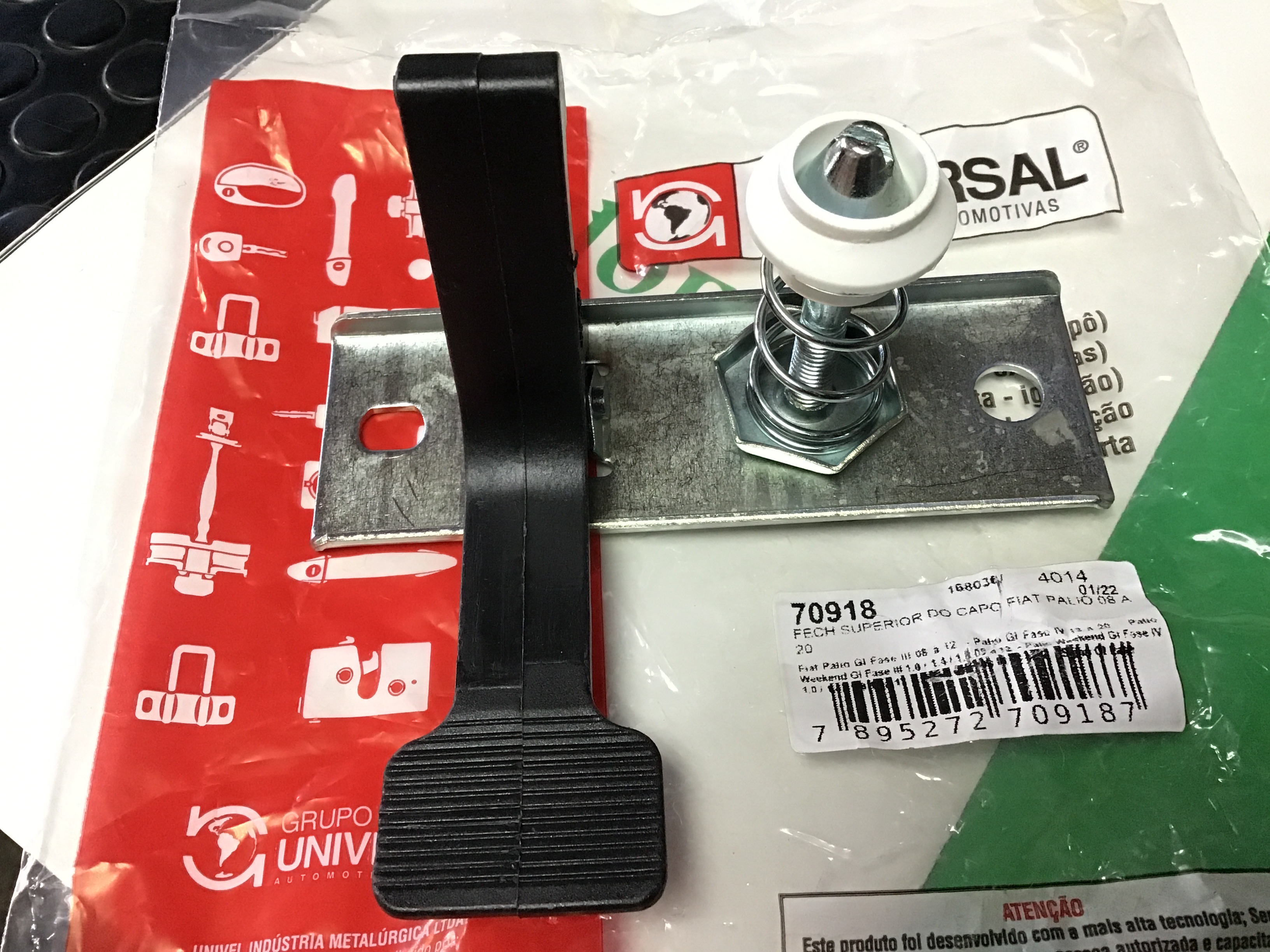 CERRADURA DE CAPOT SUPERIOR