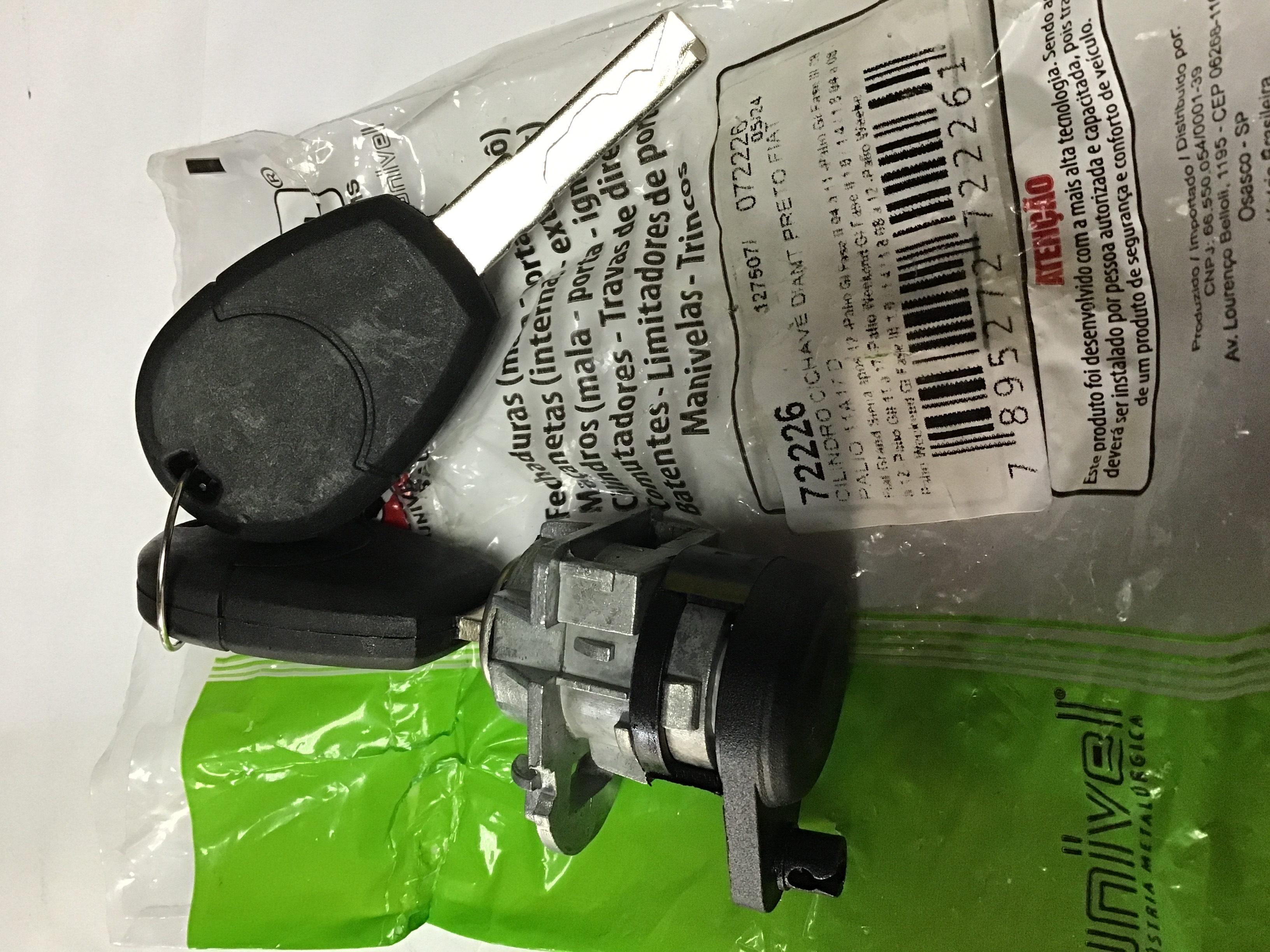 CILINDRO PUERTA DELT DER C/LLAVE MAPEADA