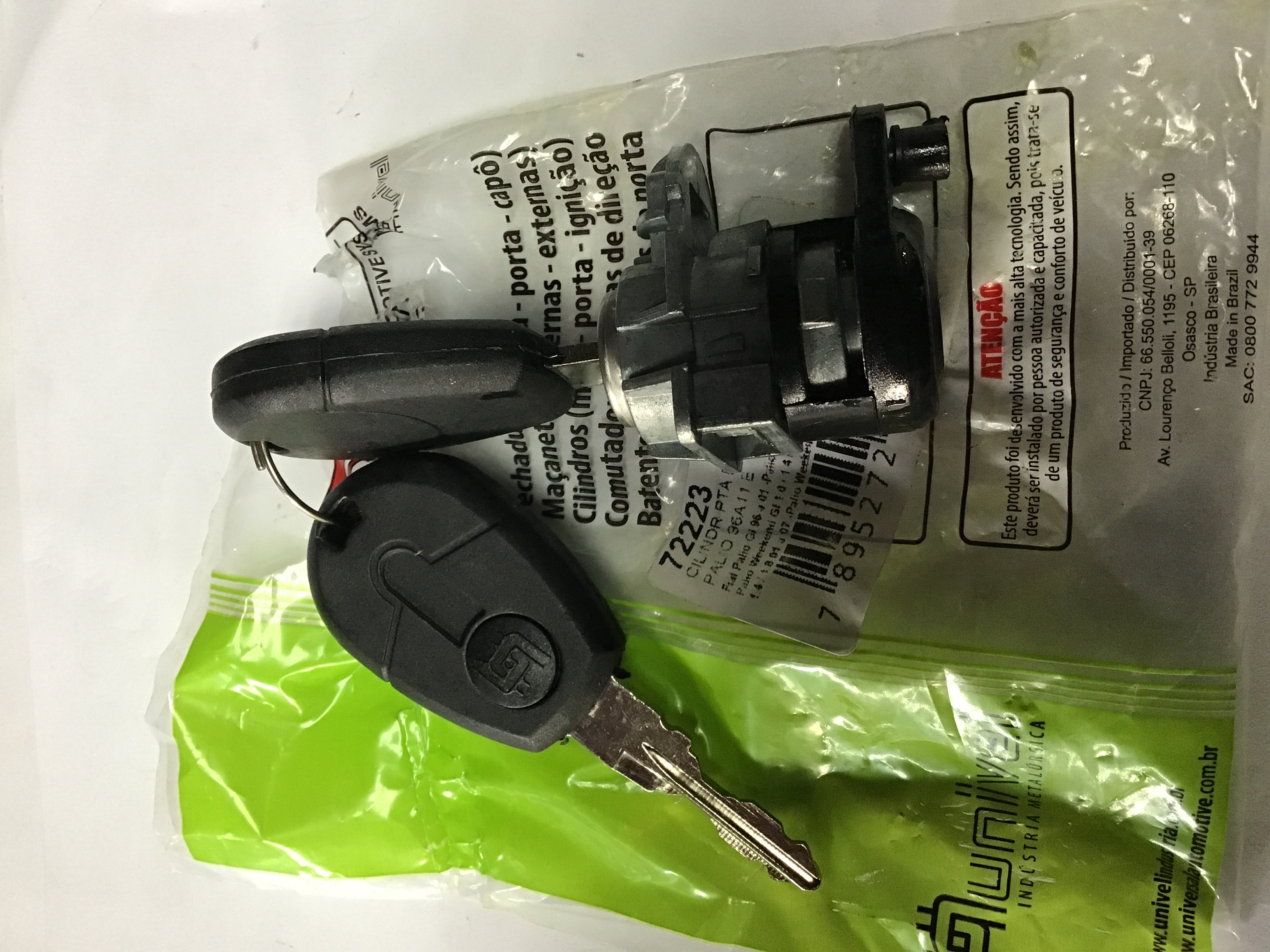 CILINDRO PUERTA DELT IZQ C/LLAVE