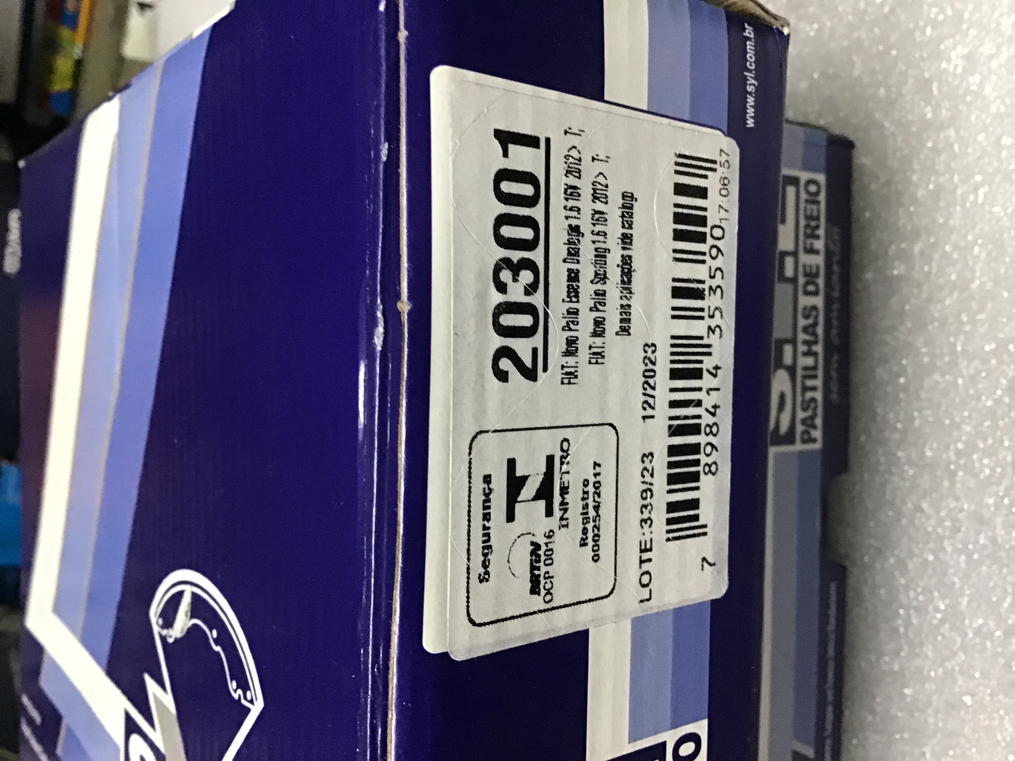 JUEGO DE BANDAS DE FRENO 