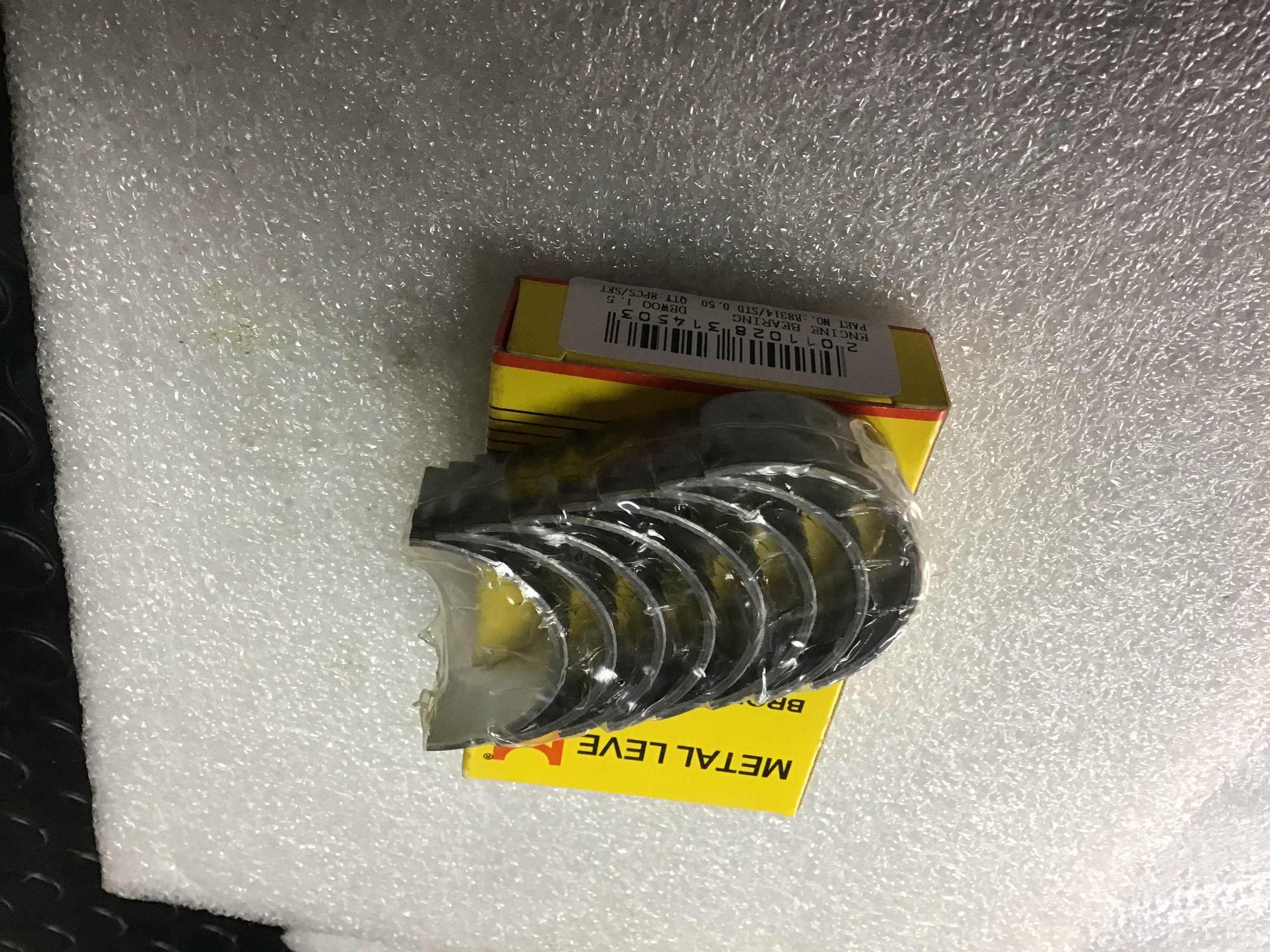 JUEGO CONCHAS DE BIELA 0.20