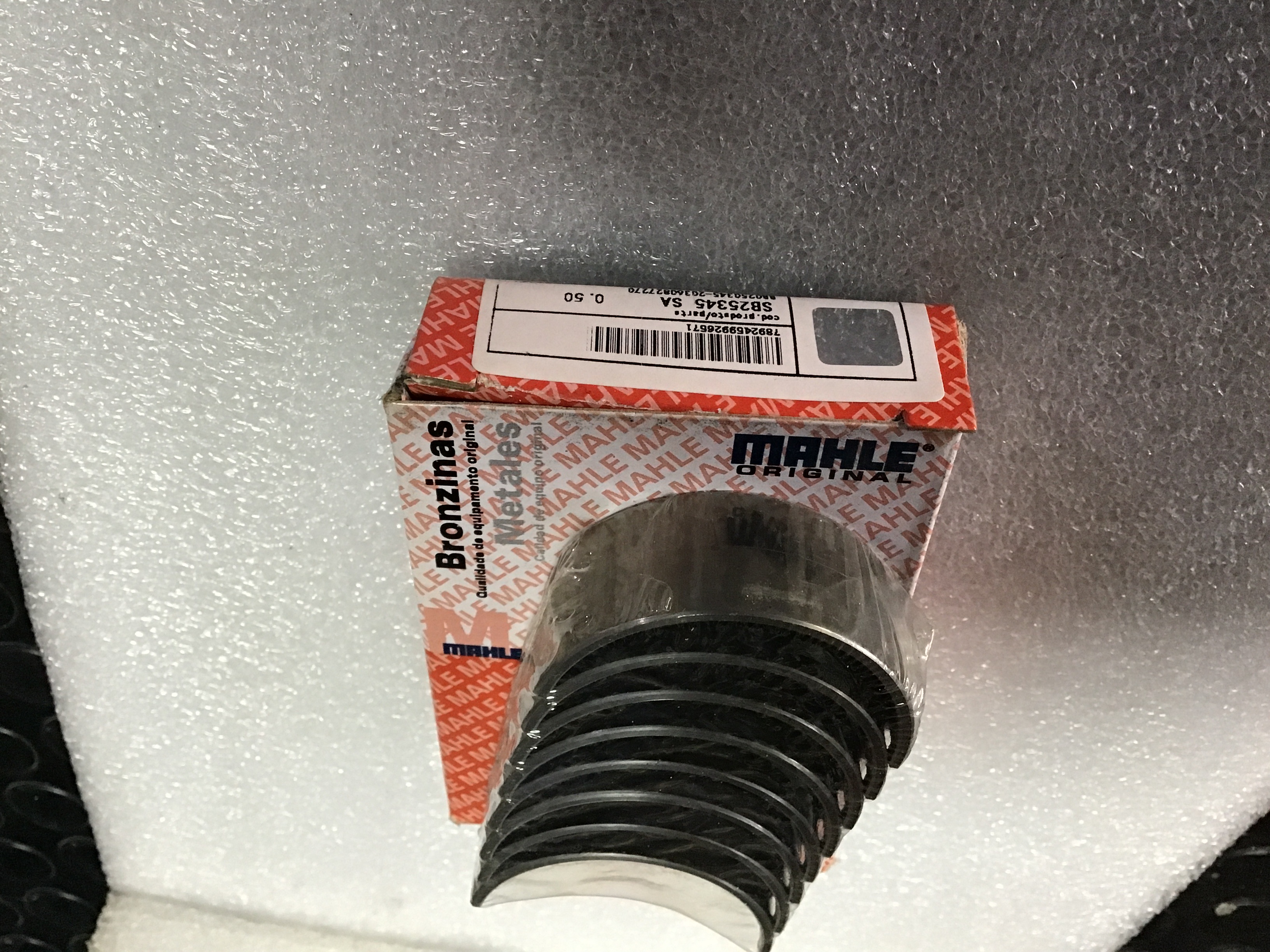 JUEGO DE CONCHAS DE BIELA 0.20