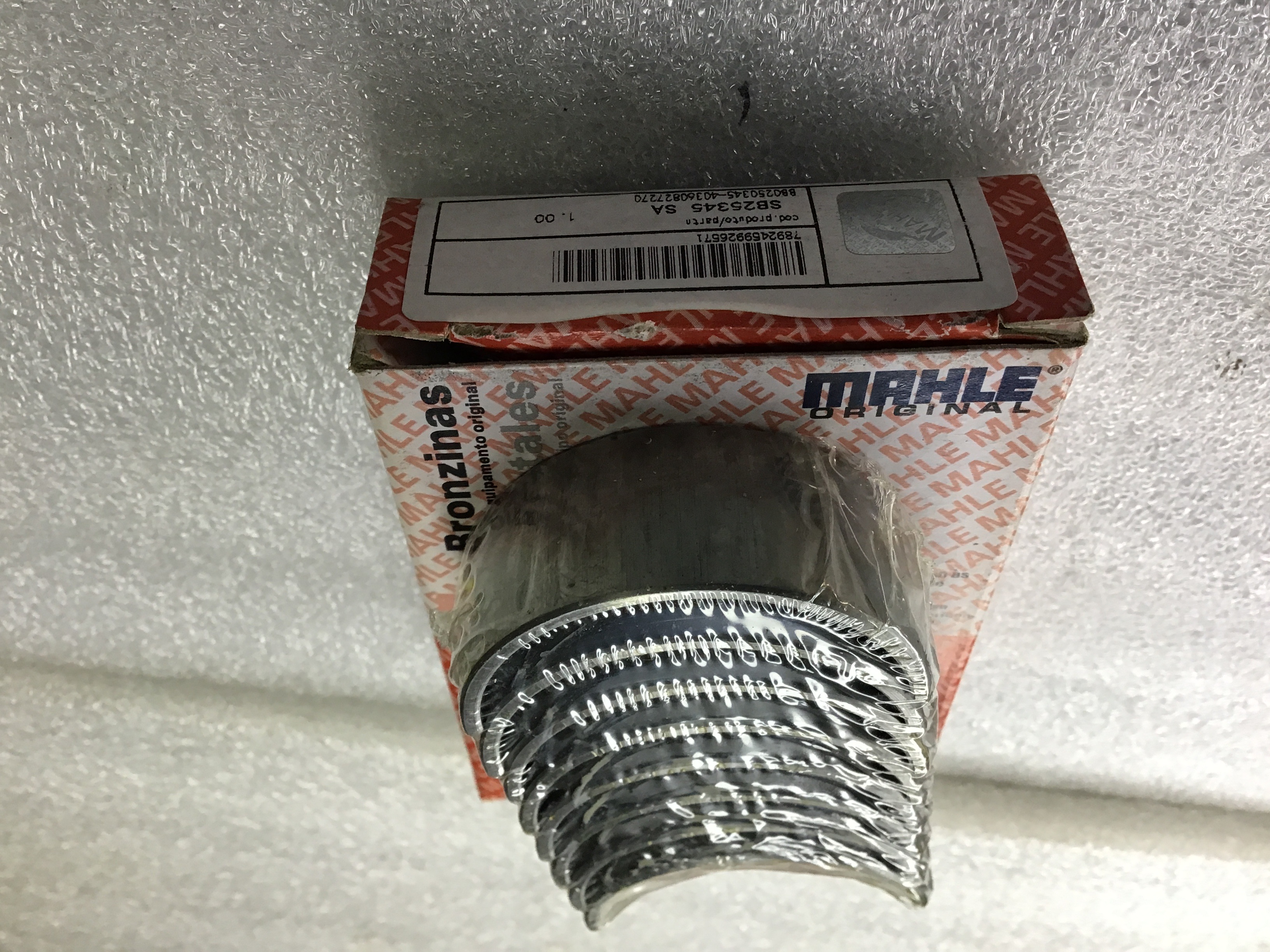 JUEGO DE CONCHAS DE BIELA 0.40