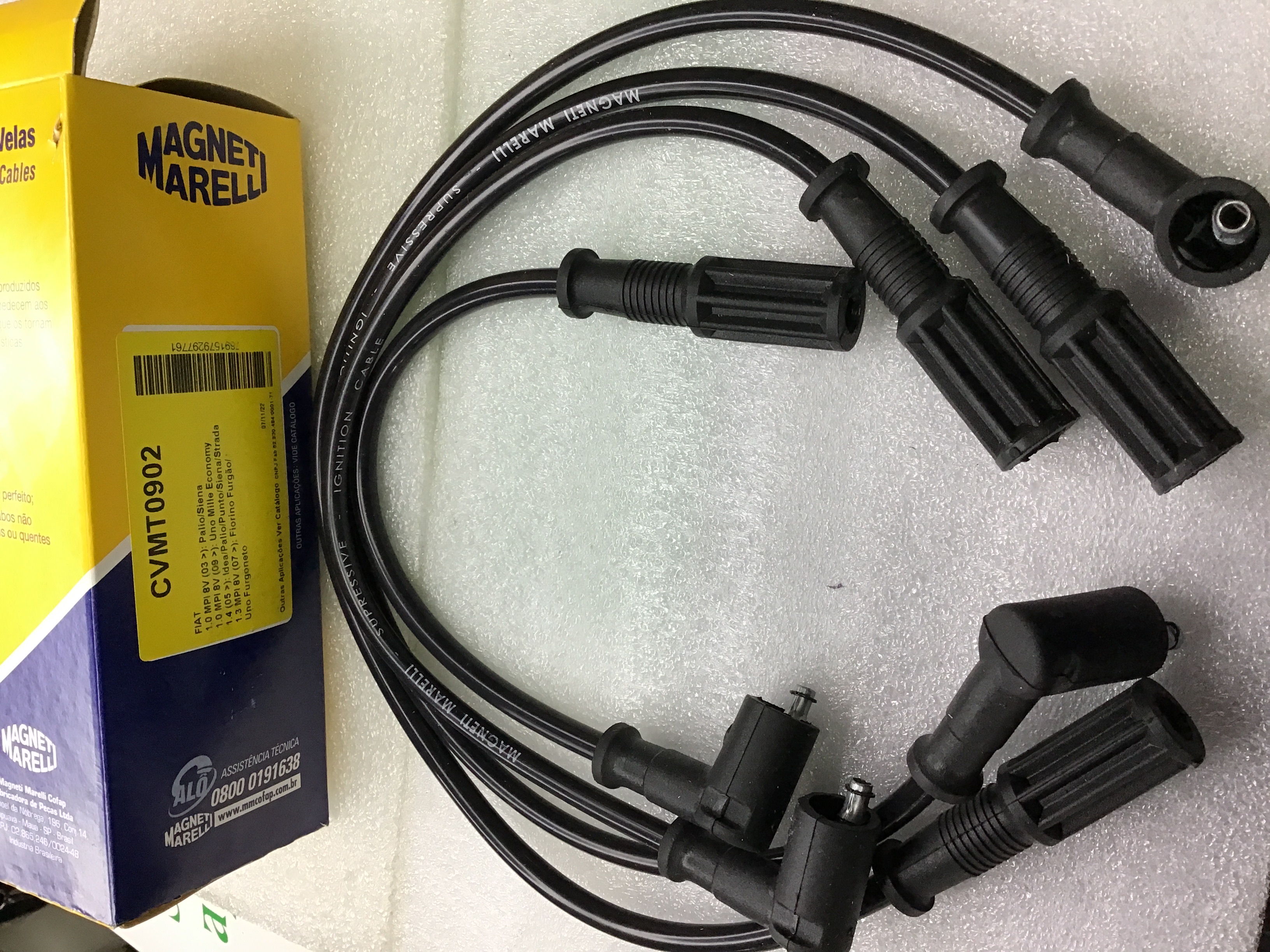 JUEGO DE CABLES DE BUJIAS