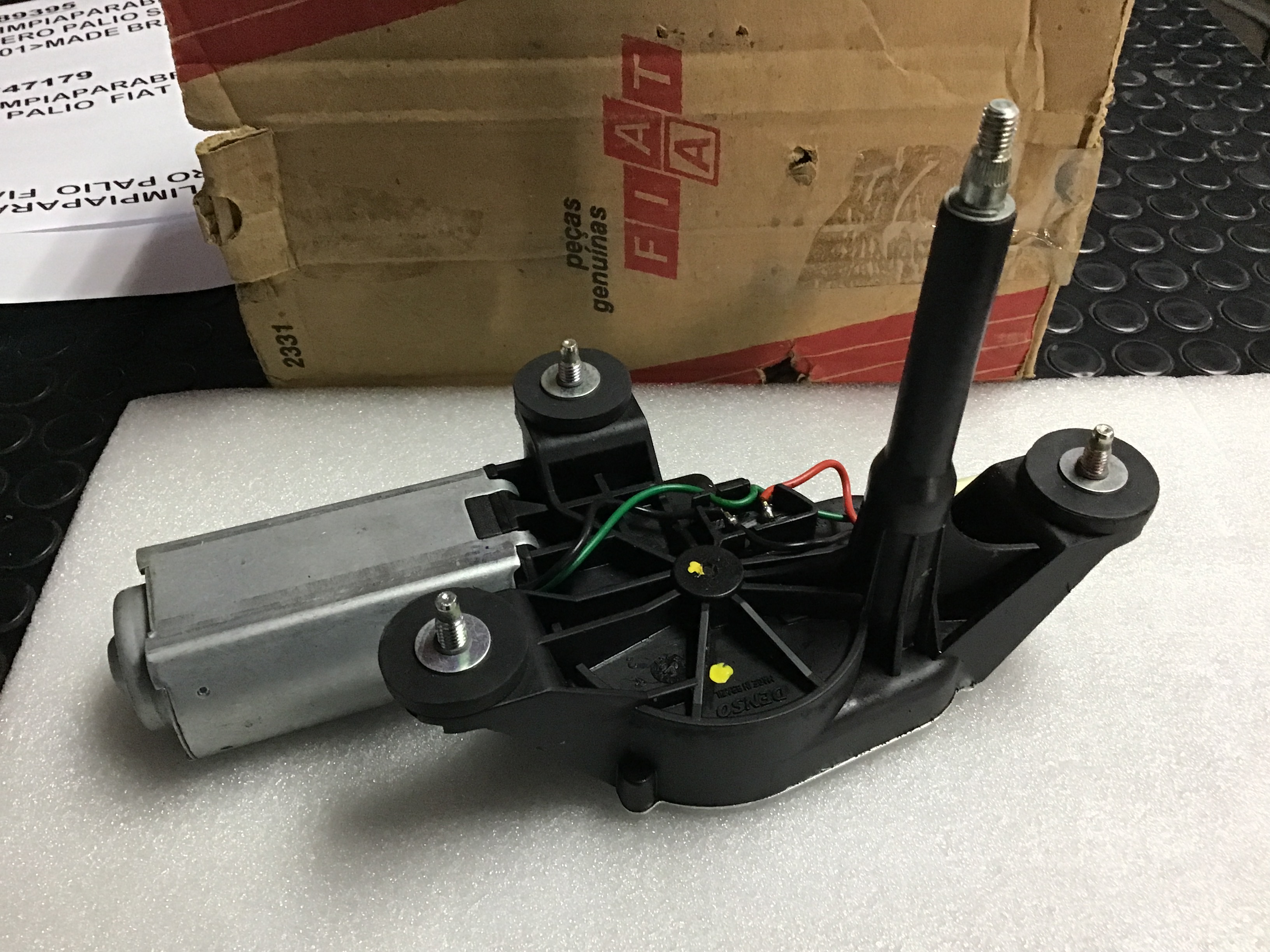 MOTOR LIMPIAPARABRISAS TRASERO