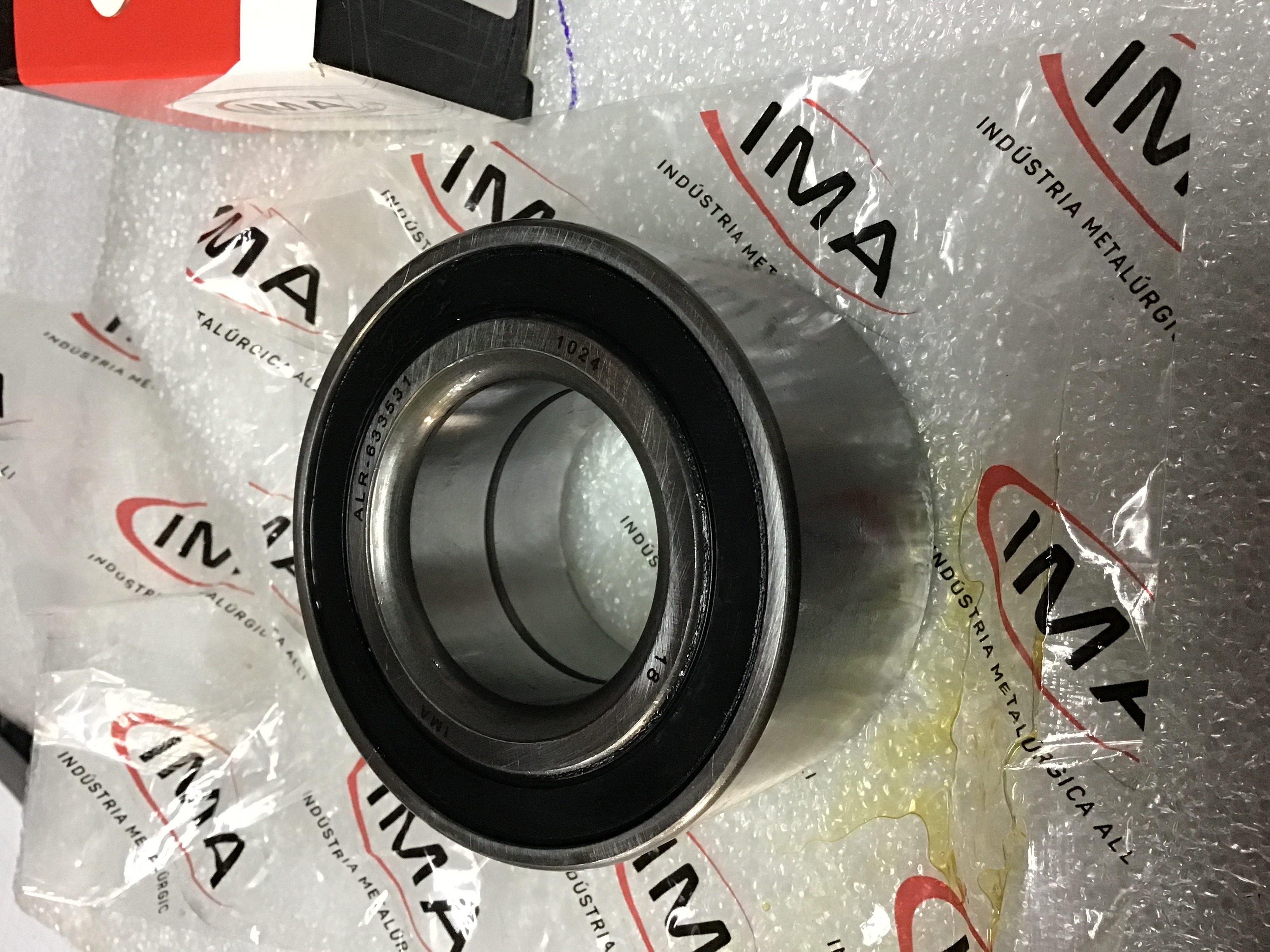 RODAMIENTO DE RUEDA DELANTERA SIN ABS