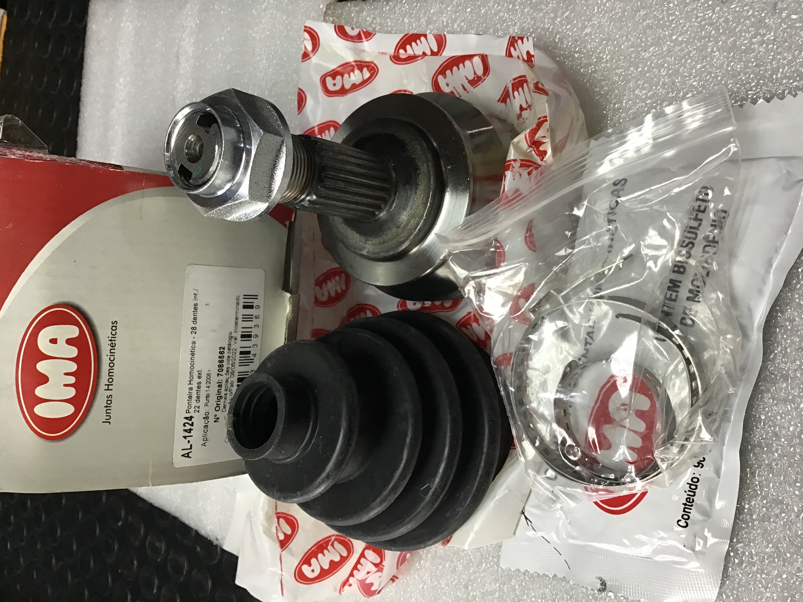 PUNTA DE TRIPOIDE 28X22