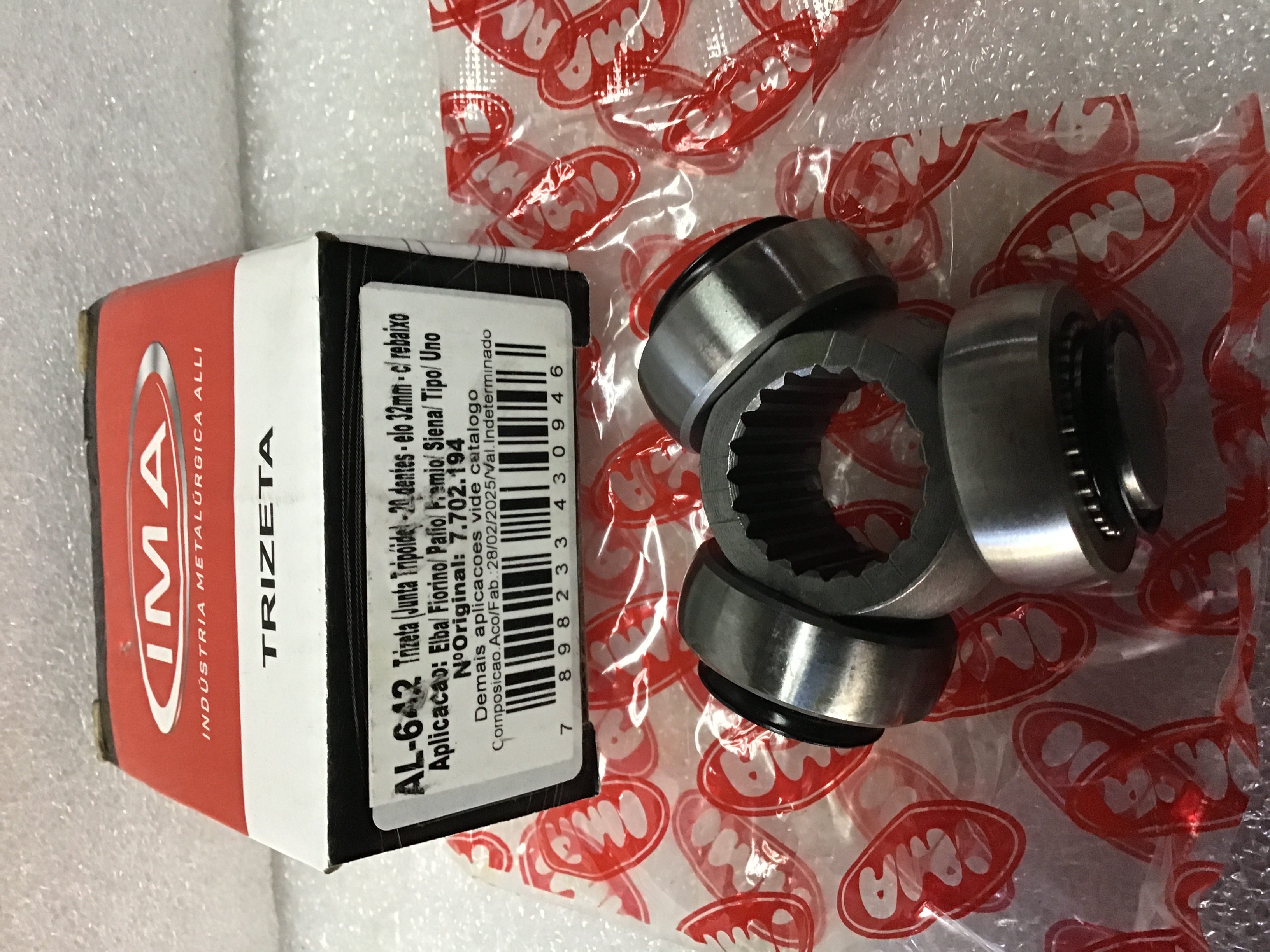 TRICETA 20EX32mm  CON GUIA