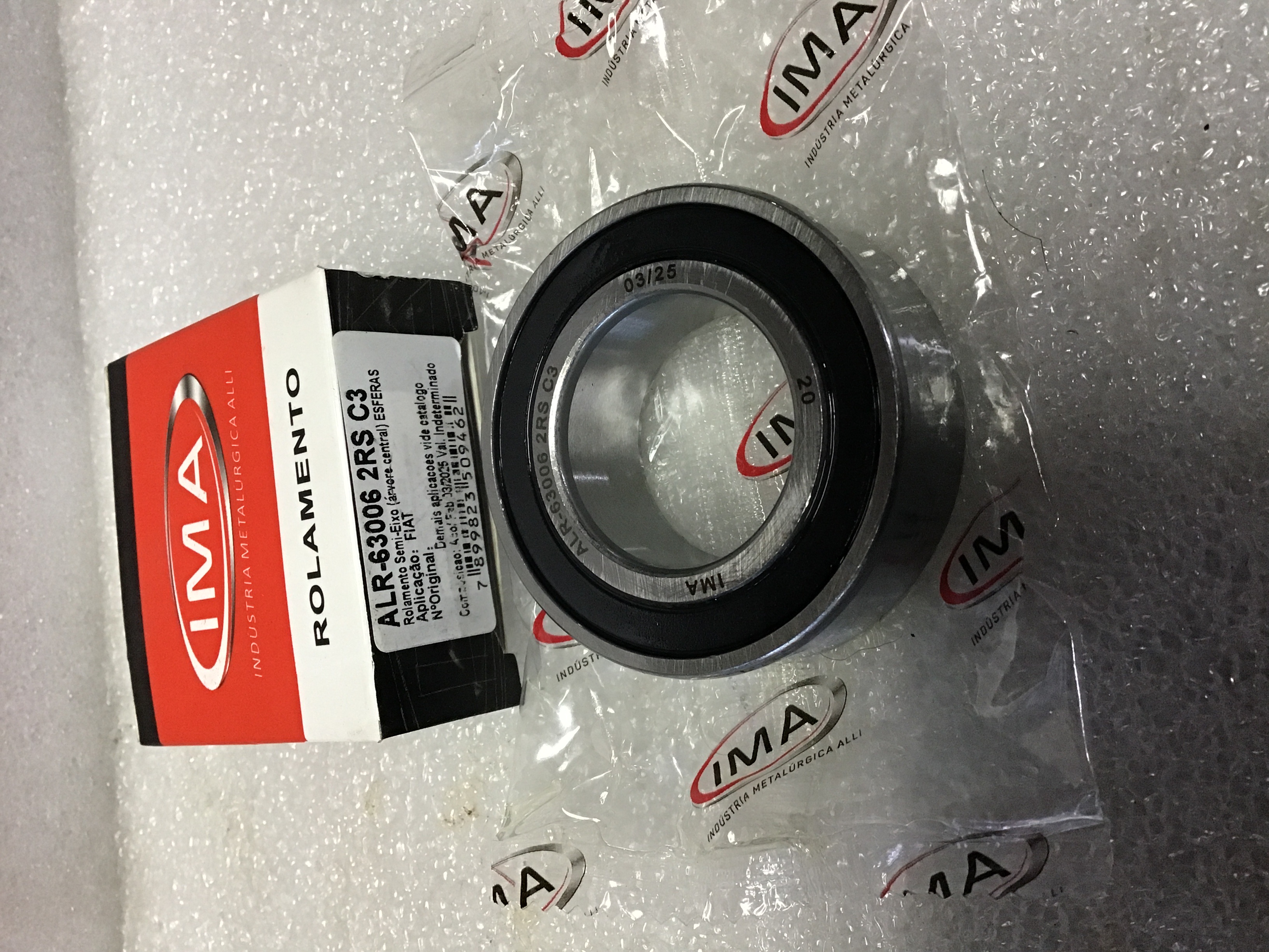 RODAMIENTO EJE DE TRIPOIDE 