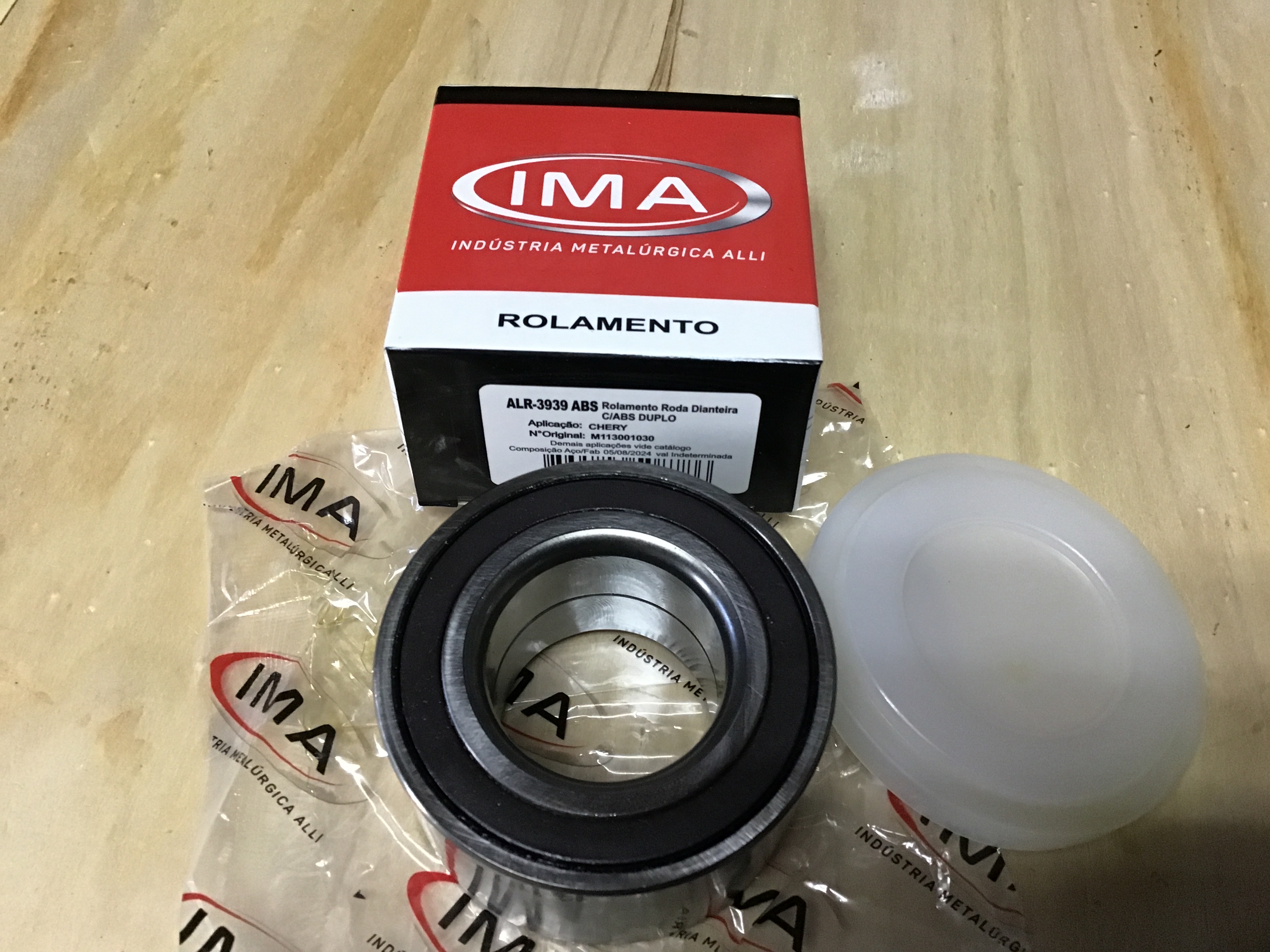 RODAMIENTO DELANTERO C/ABS