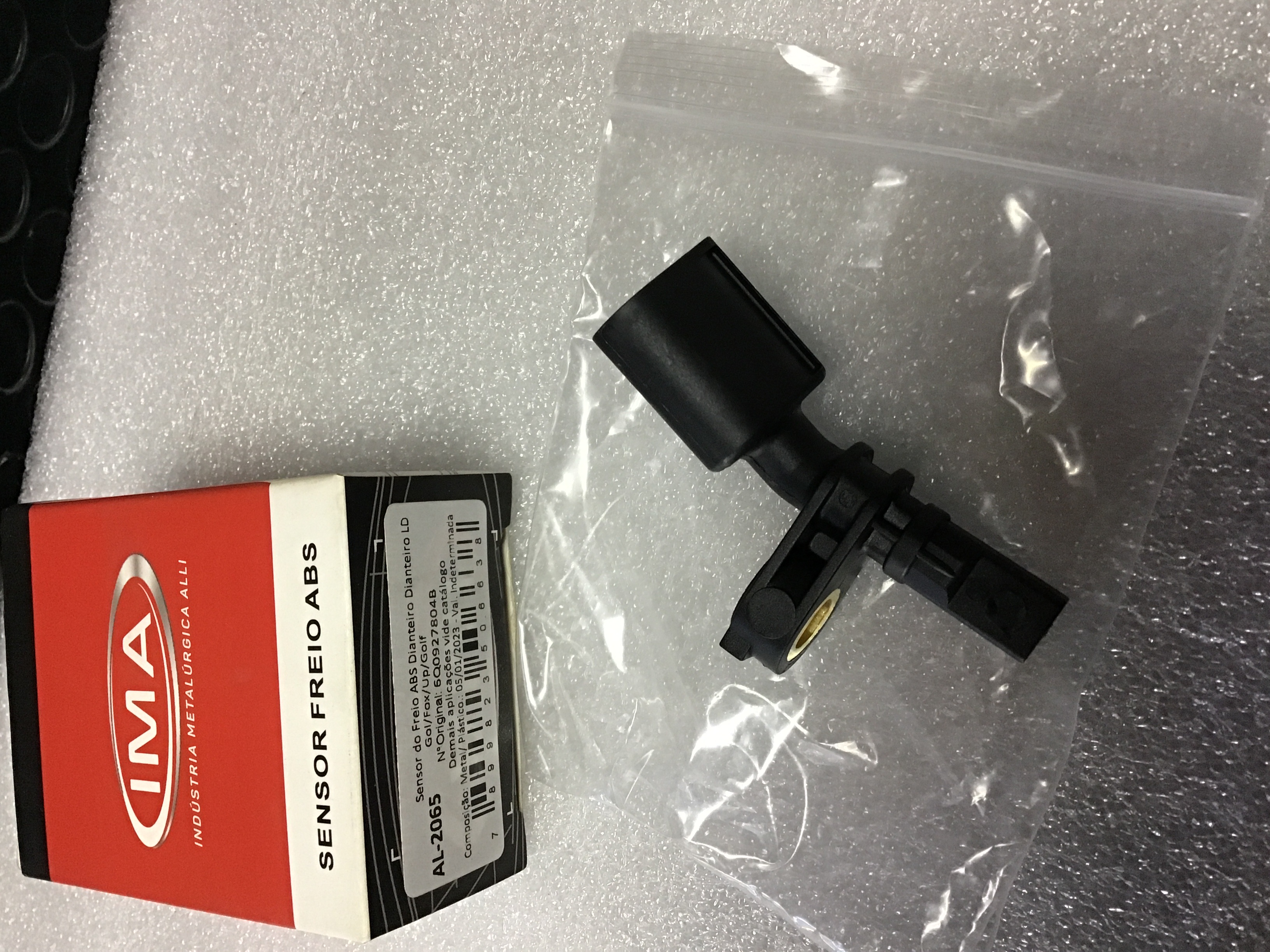 SENSOR ABS DELANTERO DERECHO