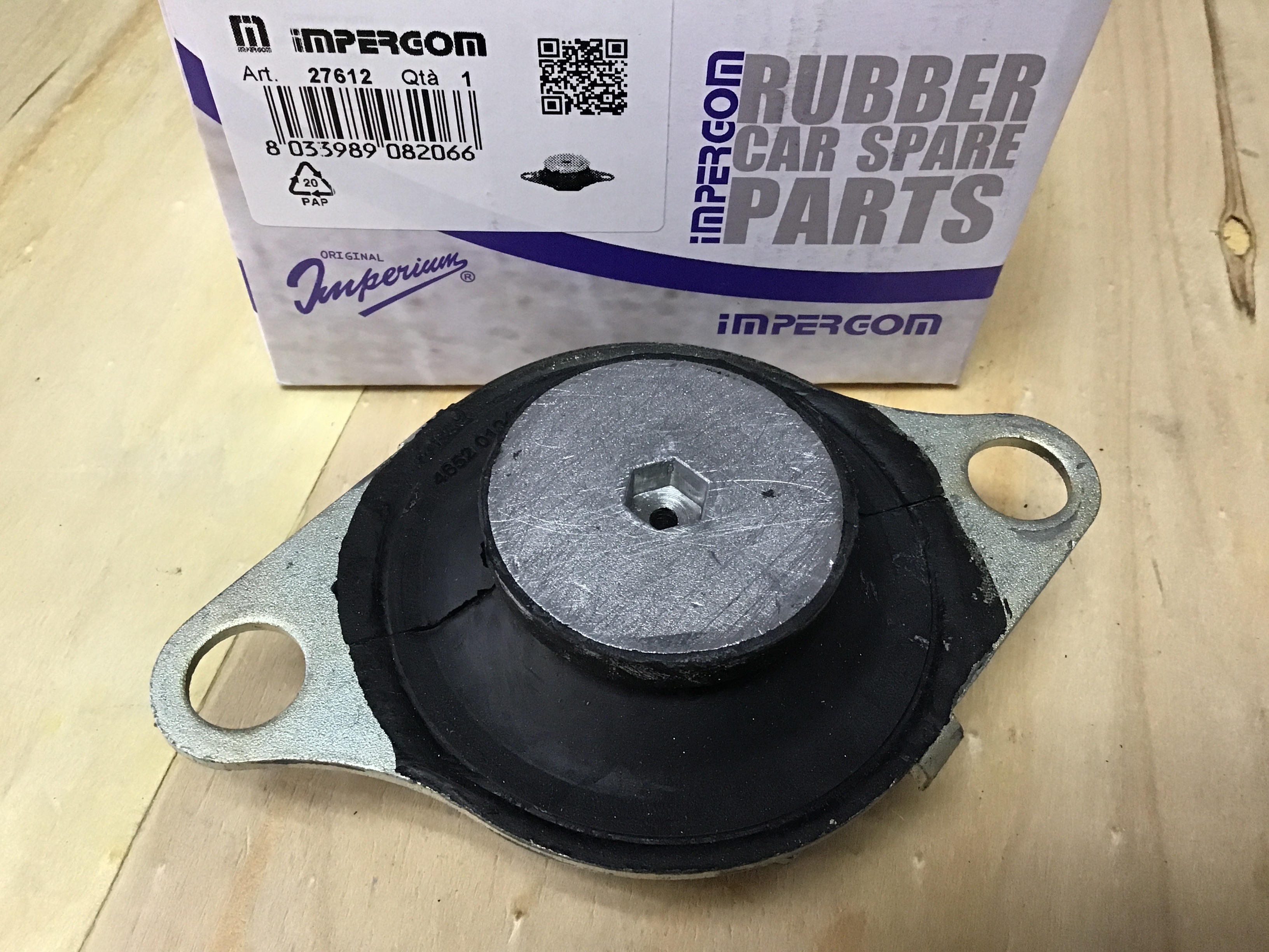 BASE DE CAJA INFERIOR