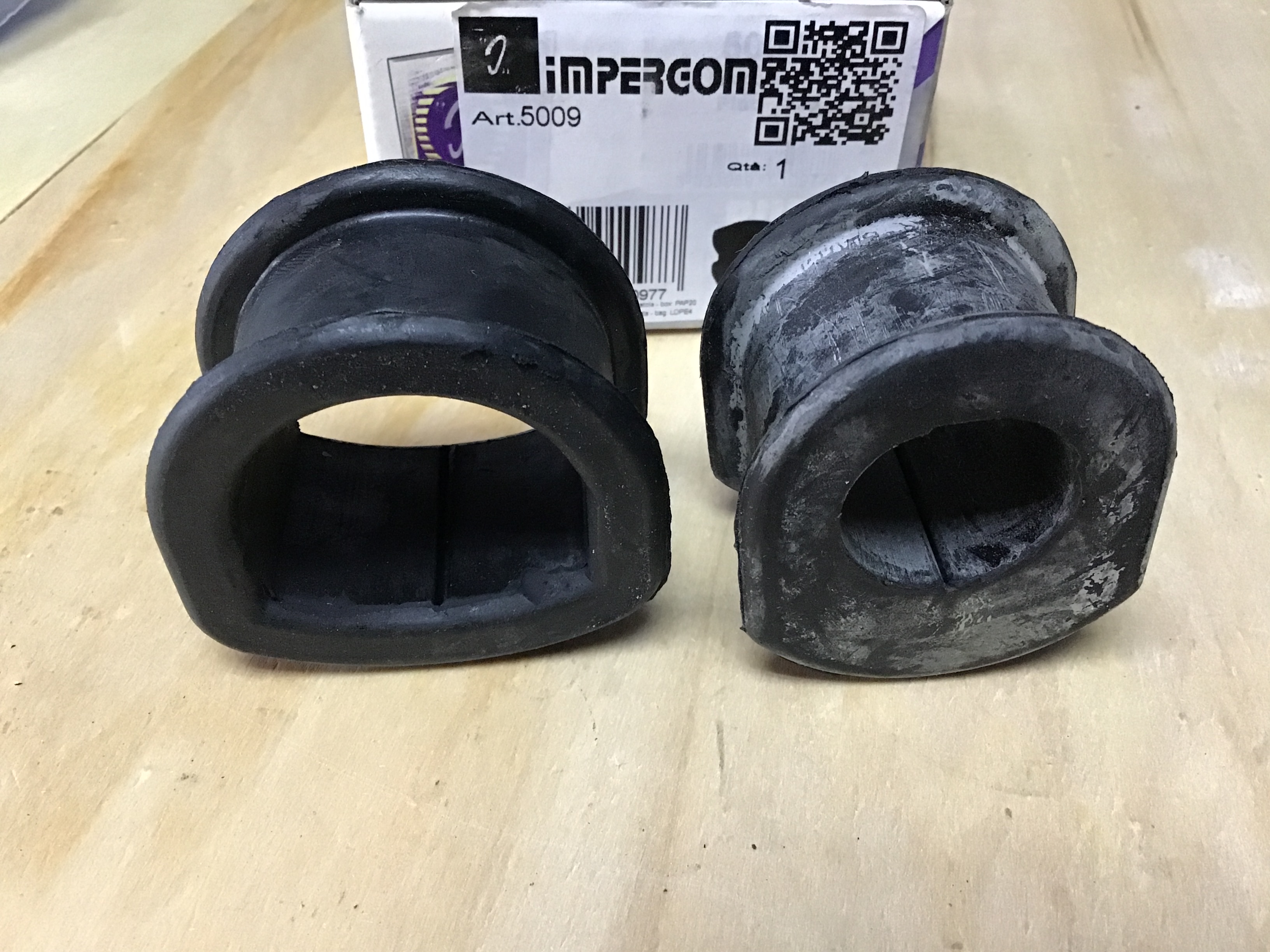 KIT DE GOMA SOPORTE DE CAJETIN