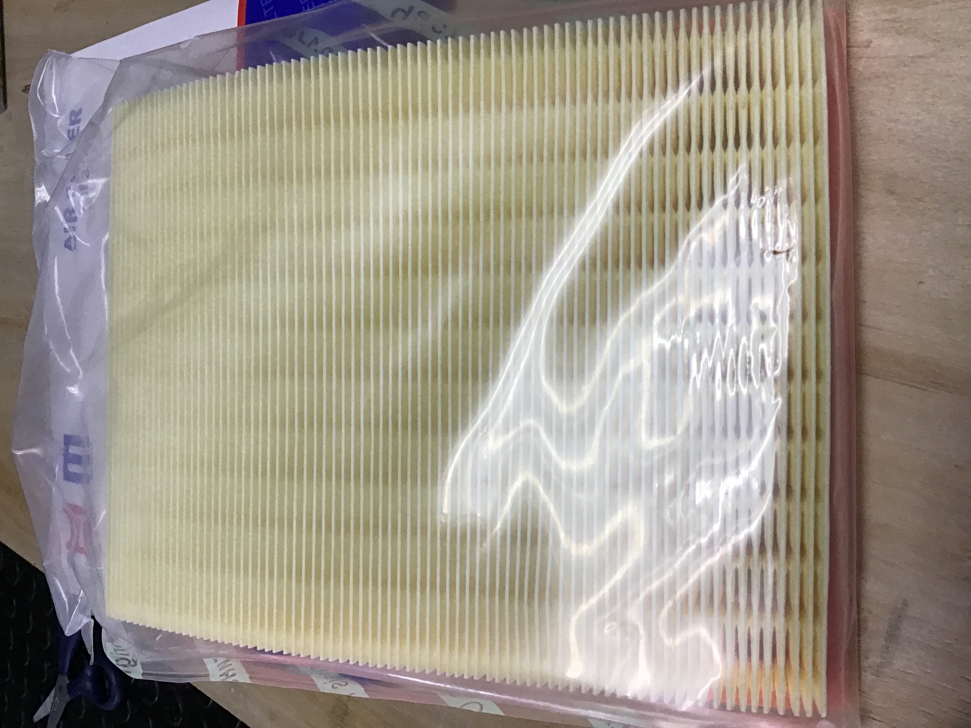 FILTRO DE AIRE CUADRADO EXTERNO