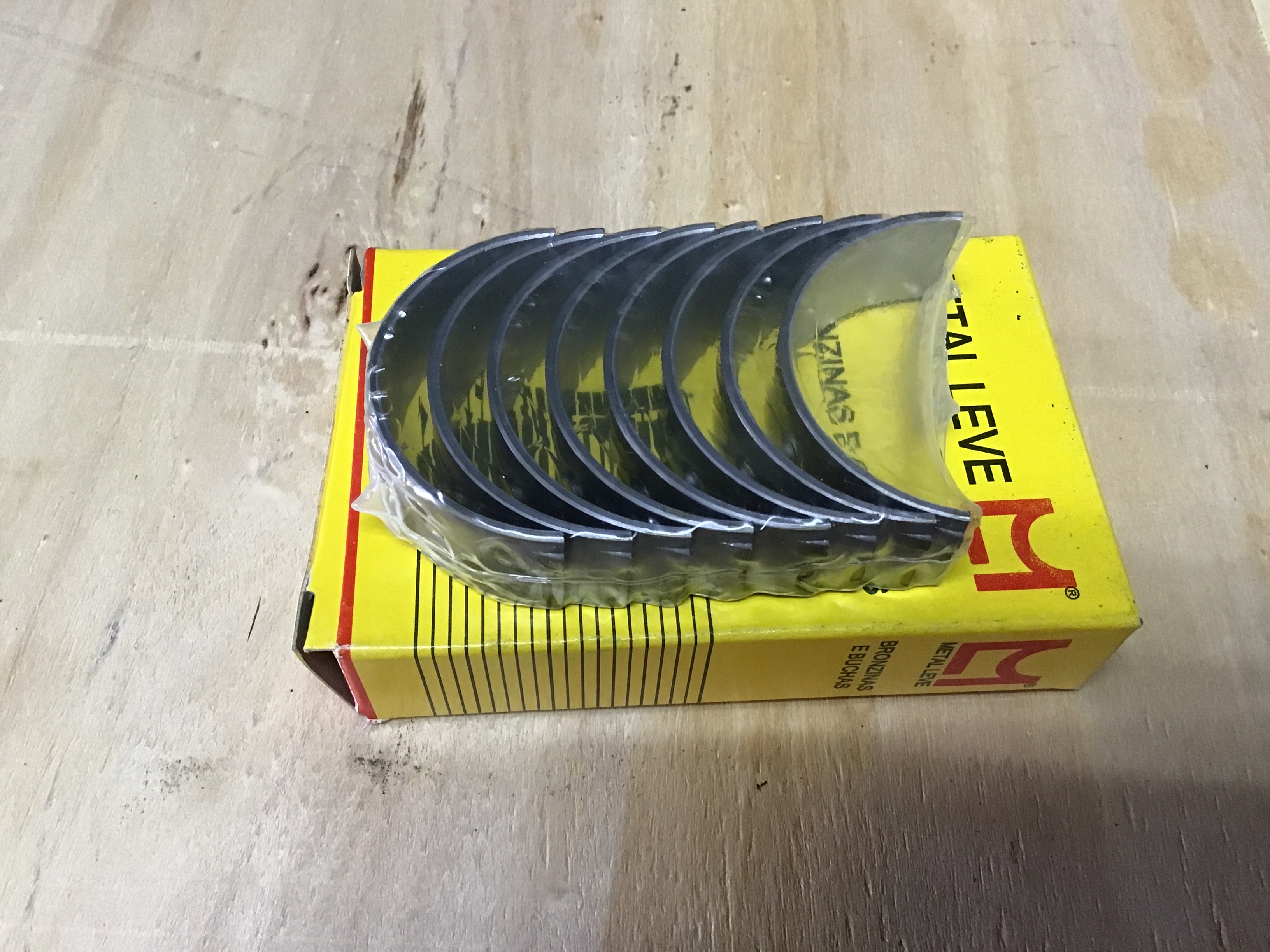 JUEGO CONCHAS DE BIELA STD