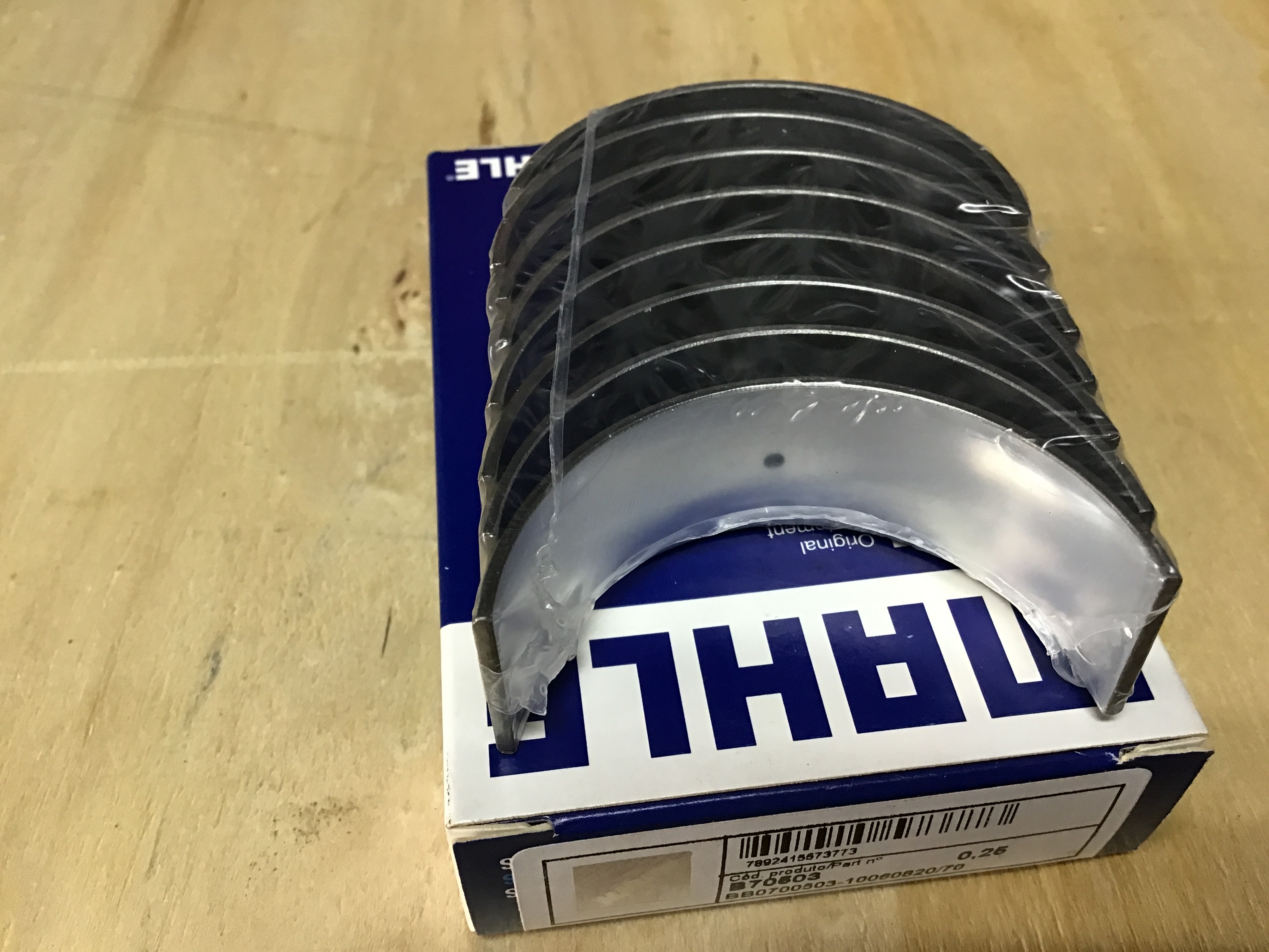 JUEGO DE CONCHAS DE BIELA 0.10