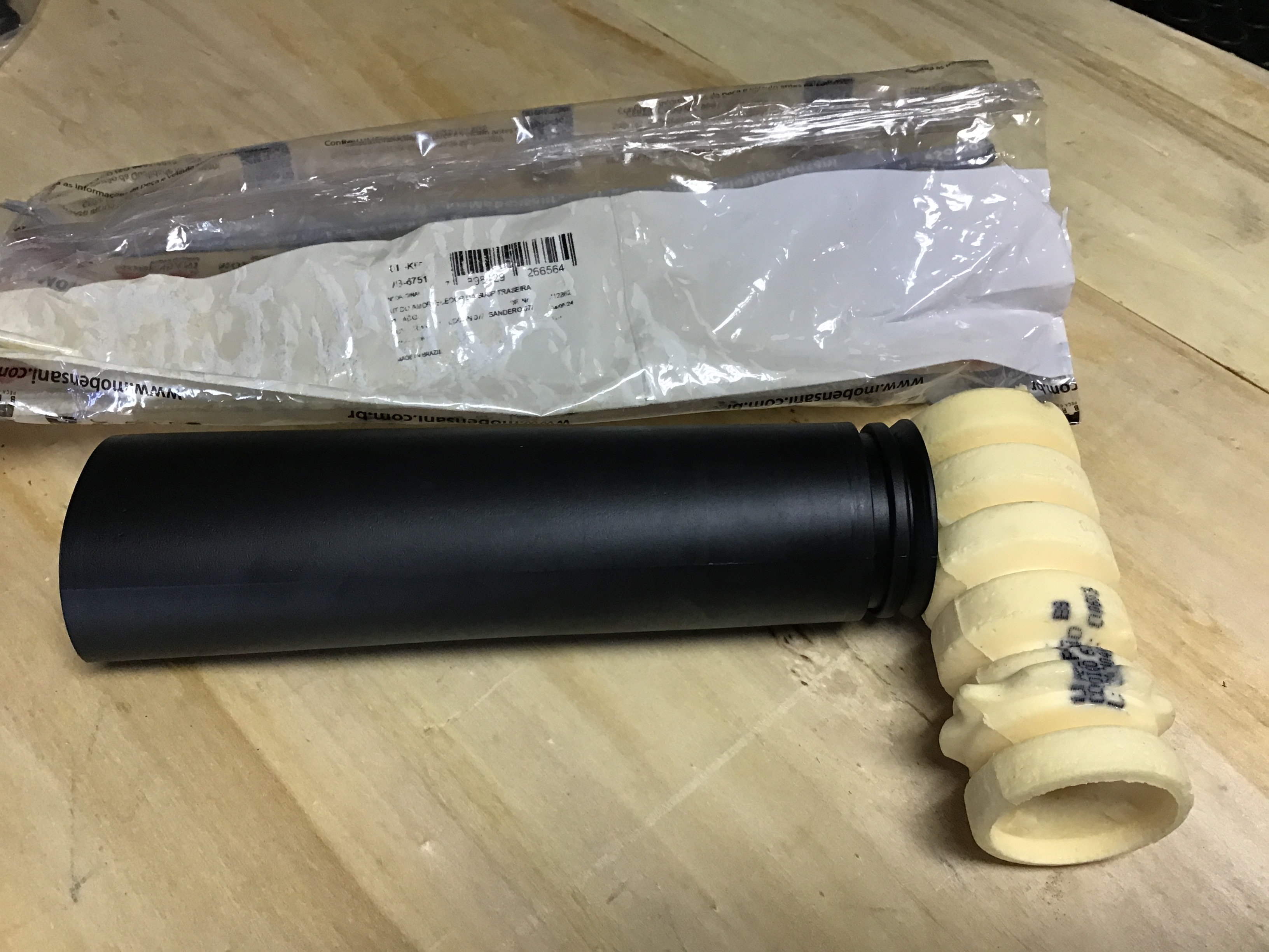 KIT DE CUBREPOLVO DE AMORTIGUADOR  TRASERO