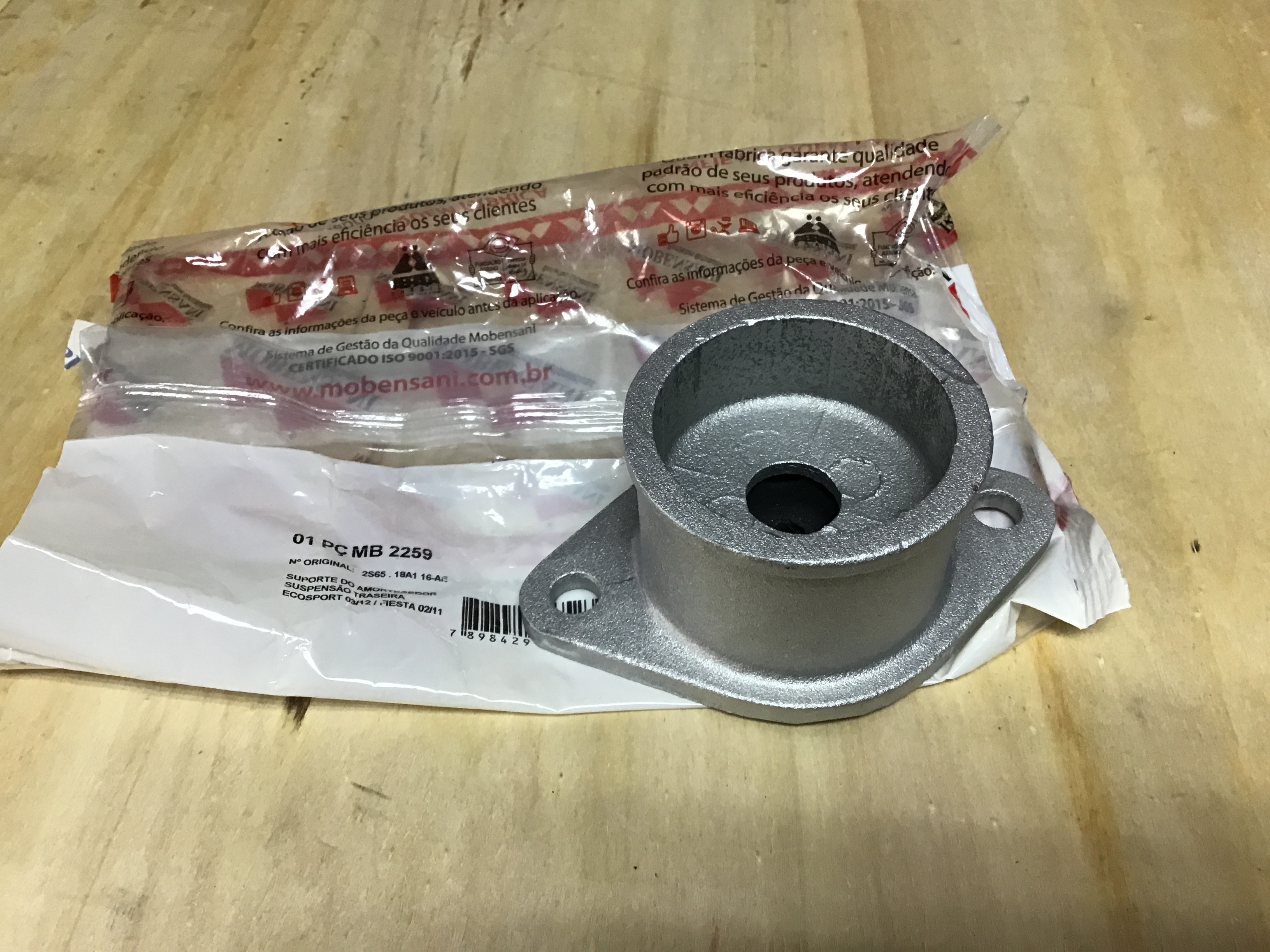 BASE DE AMORTIGUADOR TRASERO