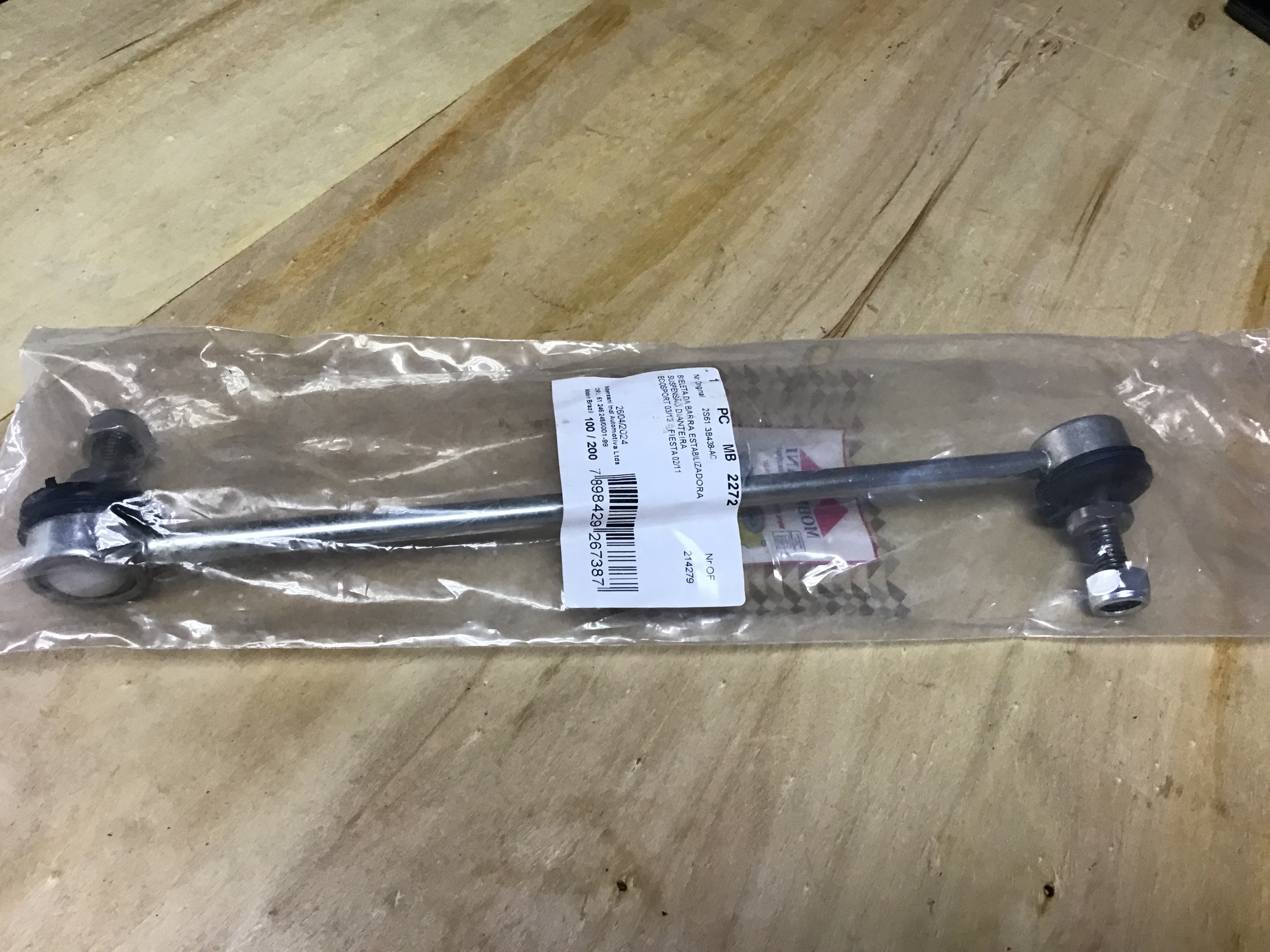 BIELETA DE BARRA ESTABILIZADORA AMBOS LADOS