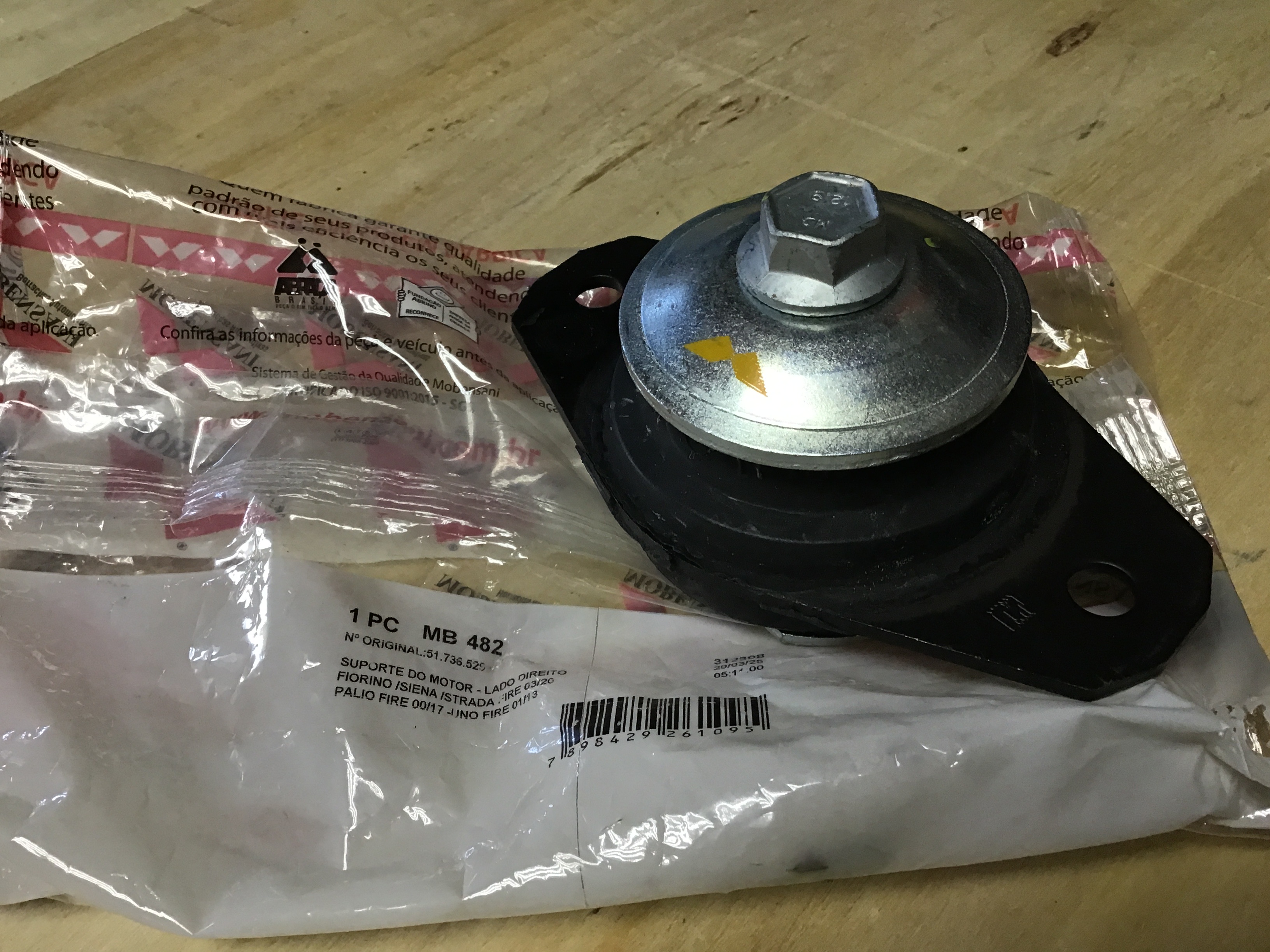 BASE DE MOTOR DERECHA