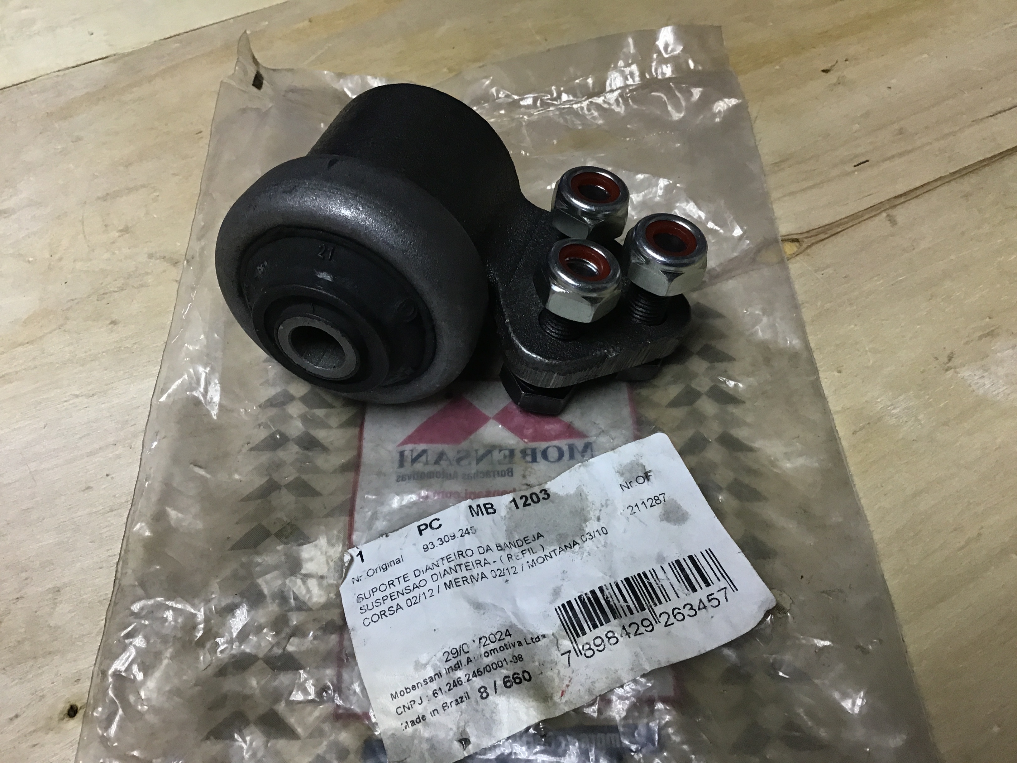 BUJE DE MESETA LATERAL C/SOPORTE COMPLETO 