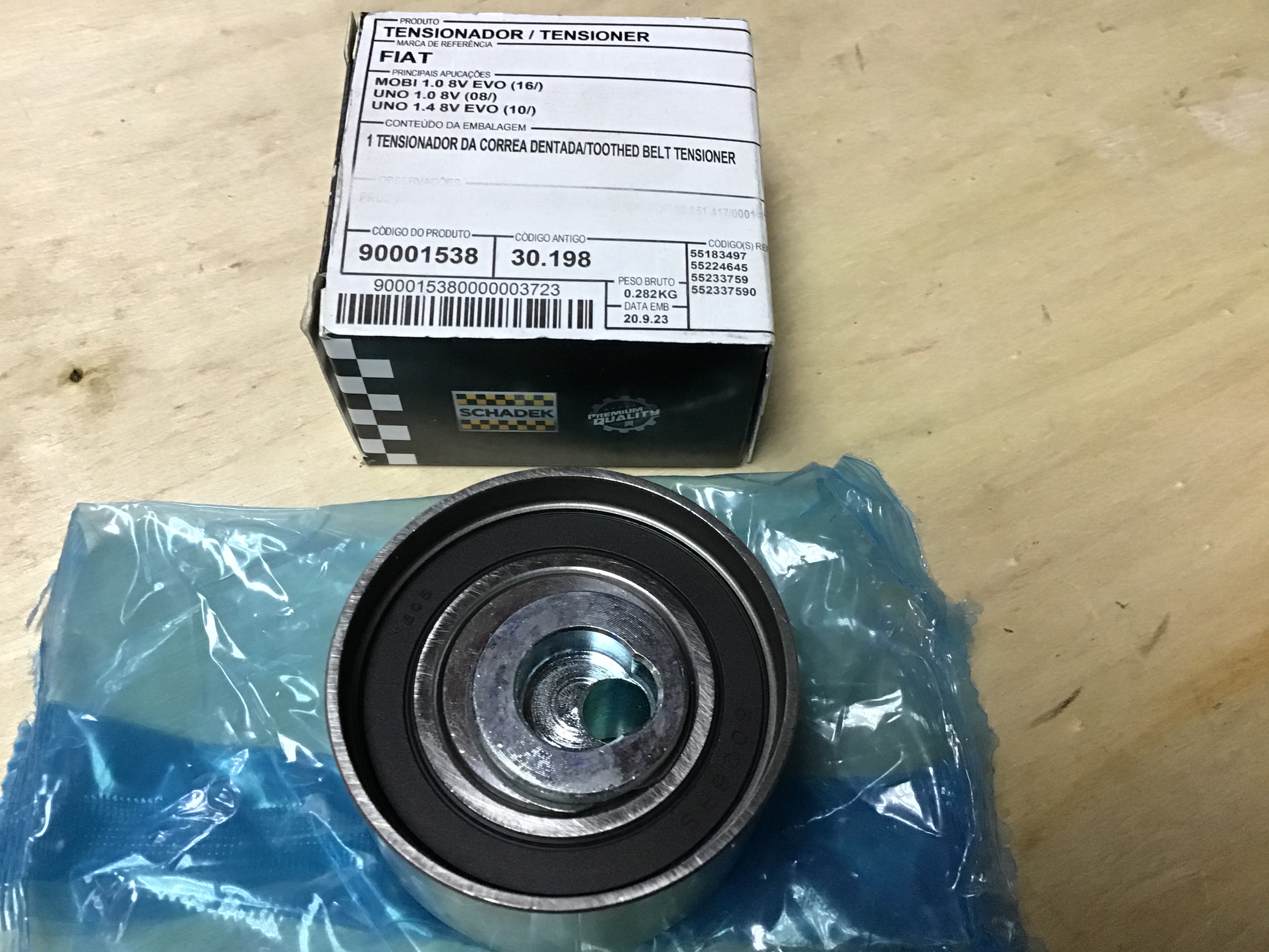 TENSOR CORREA DE TIEMPO MOVIL