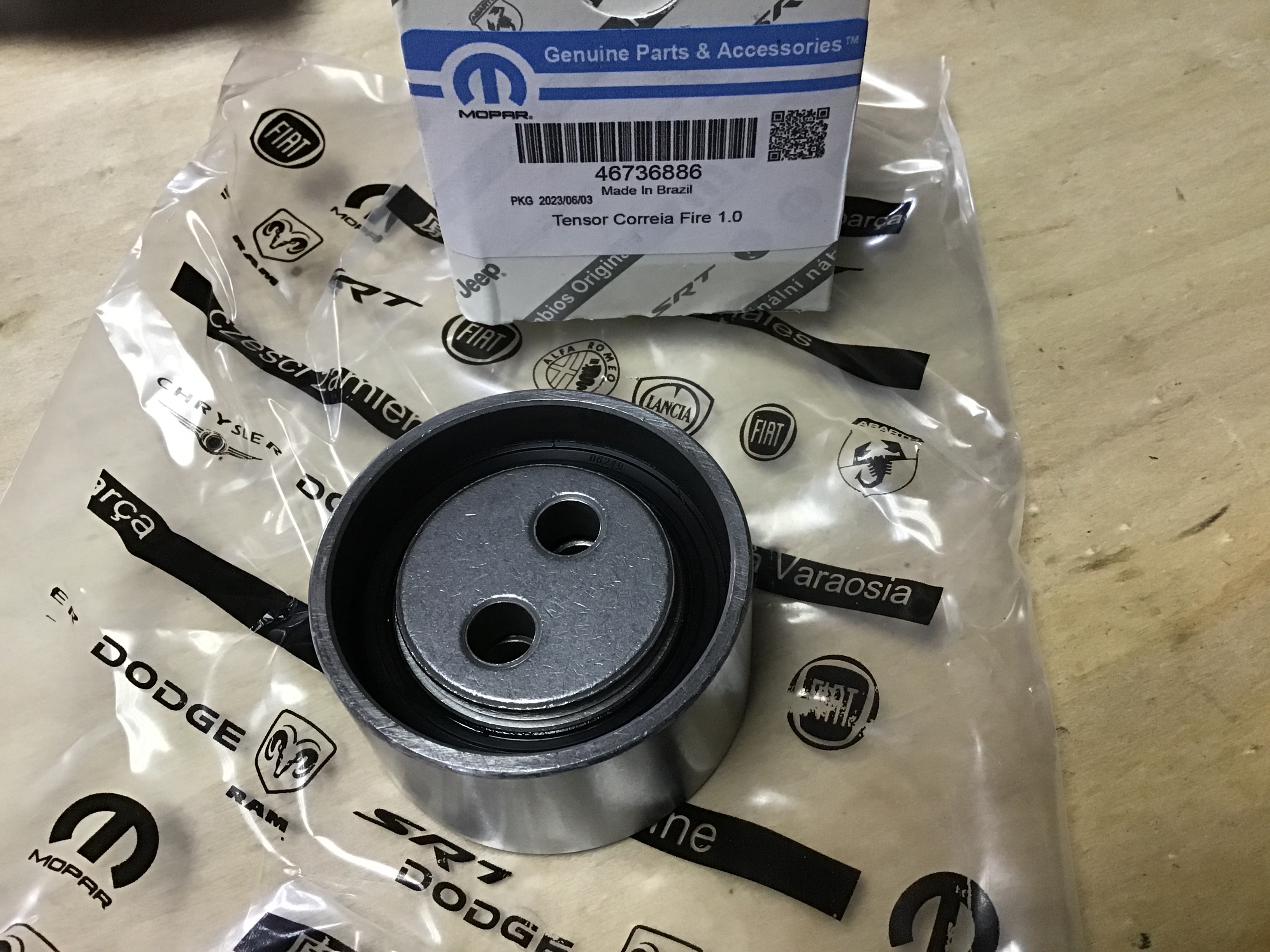 TENSOR CORREA DE TIMPO