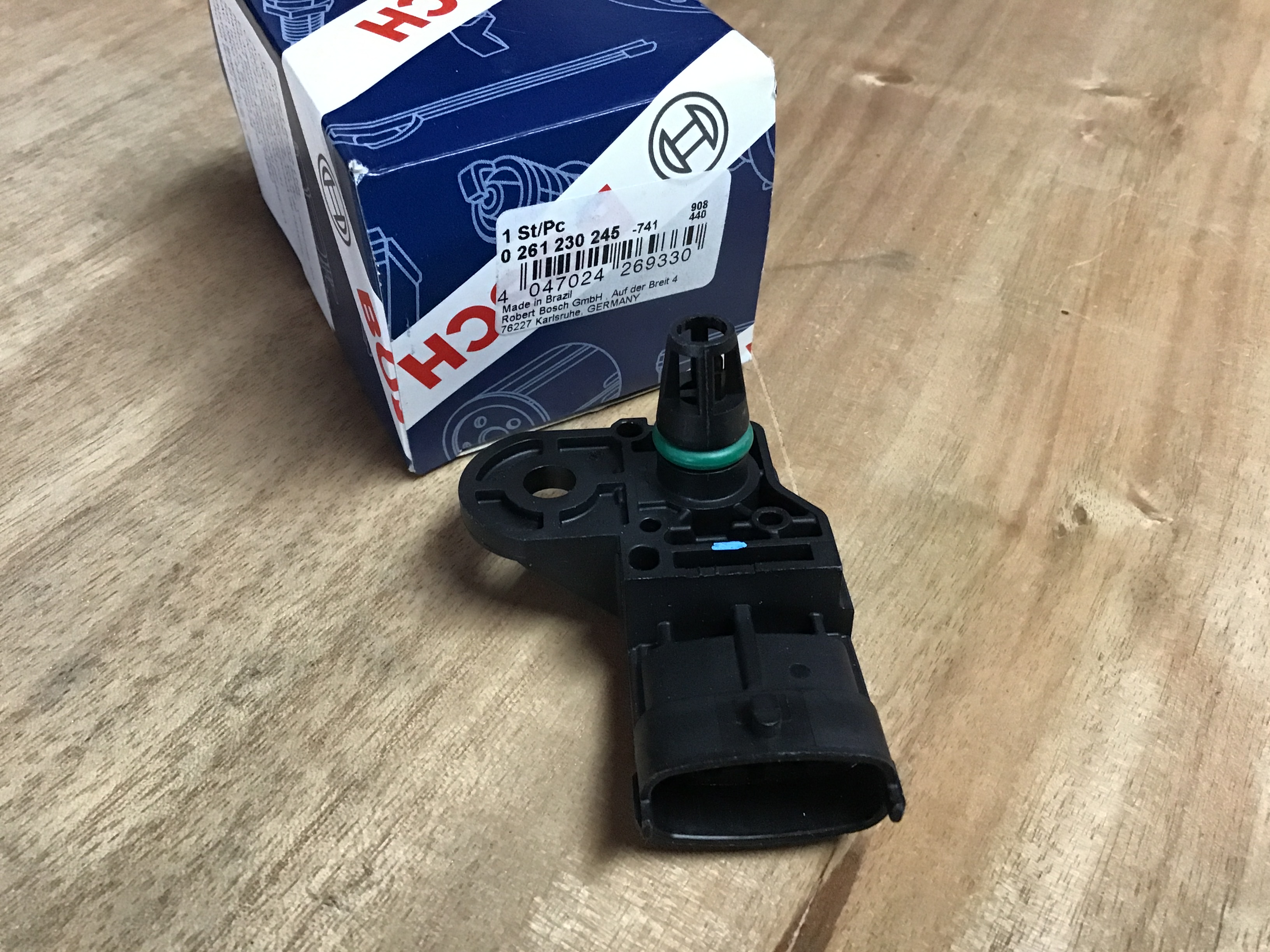 SENSOR MAP 