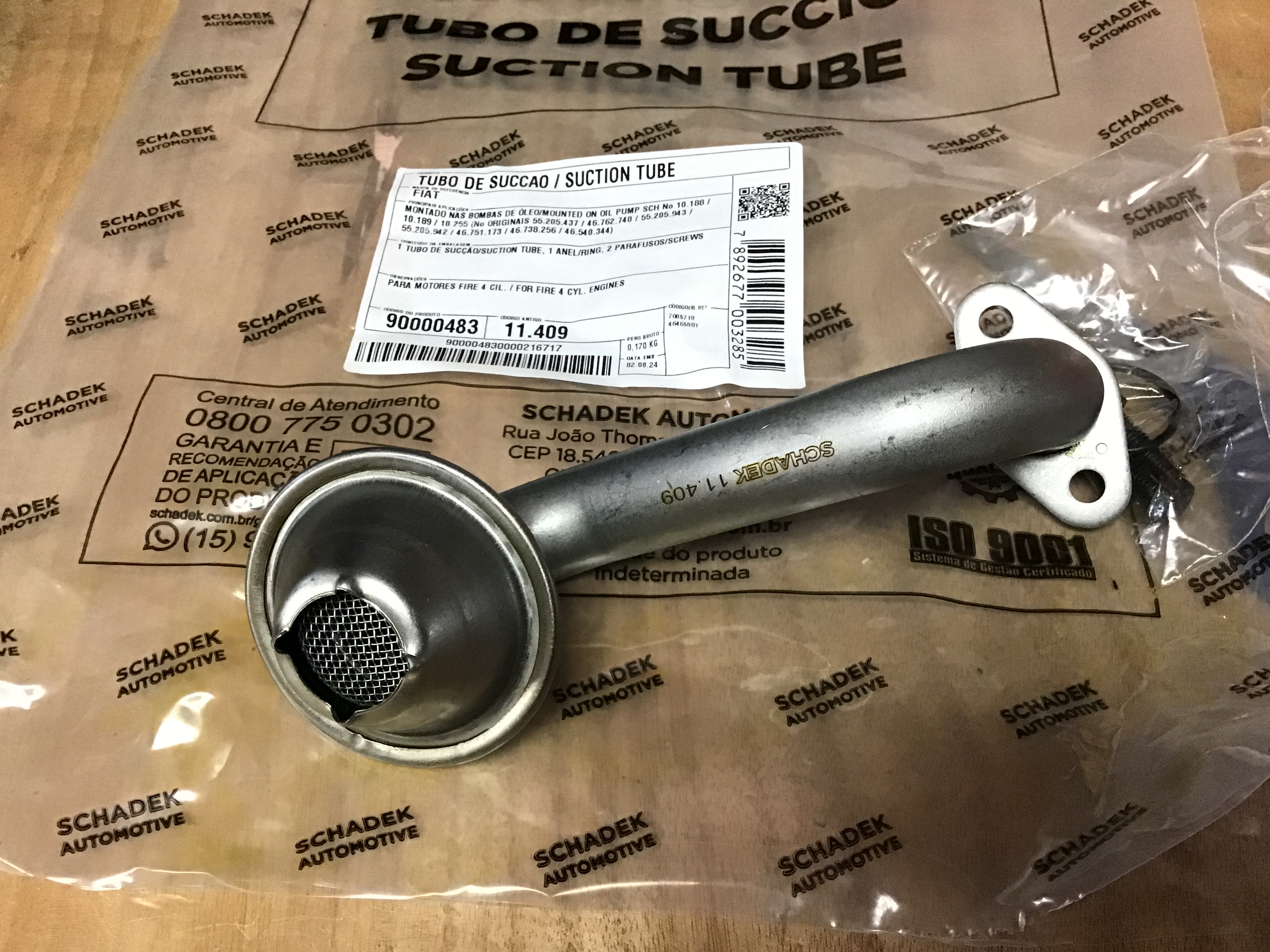 TUBO COLECTOR  ACEITE
