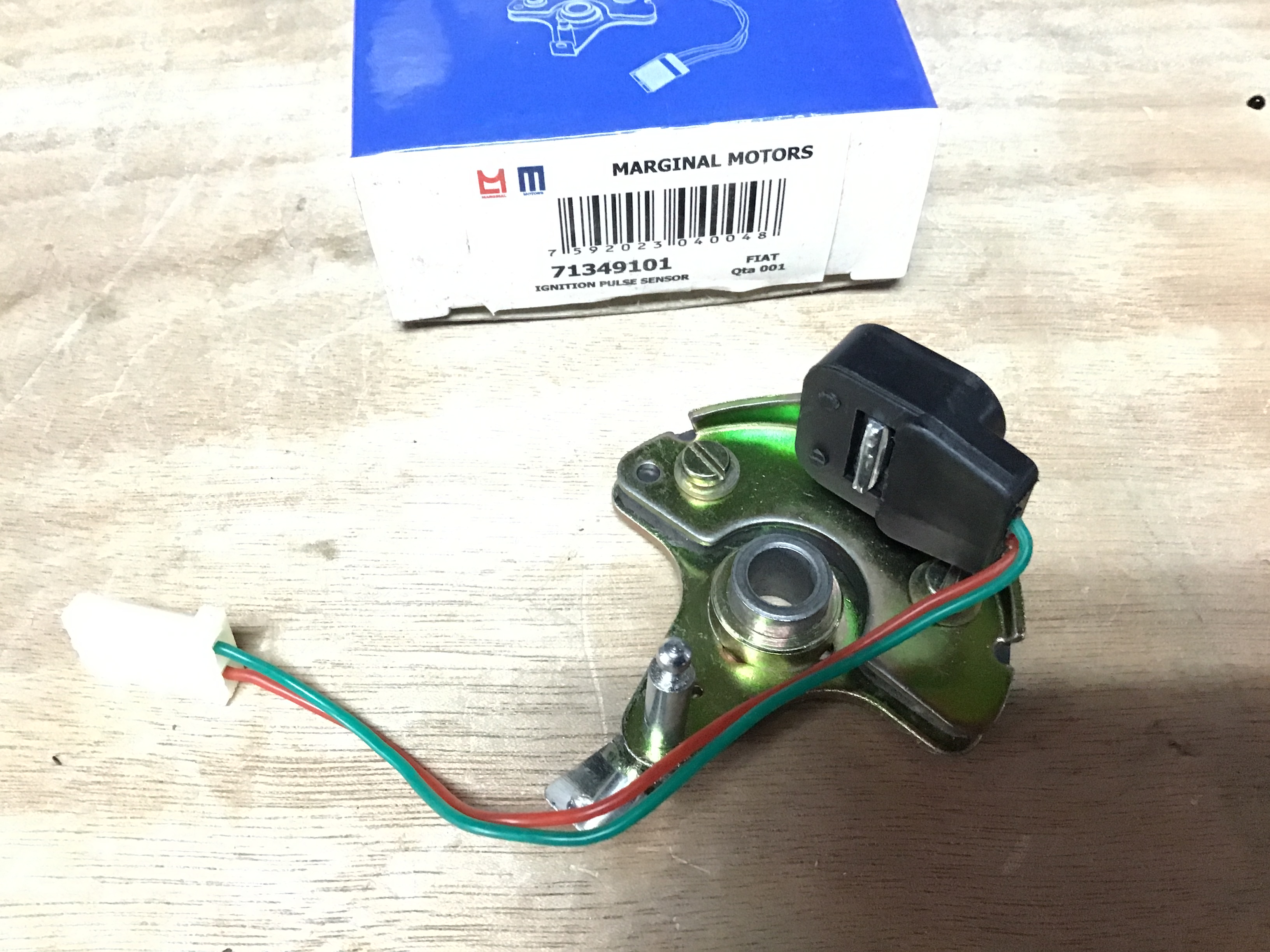 BOBINA CAPTADORA TIPO MAGNETTI MARELLI