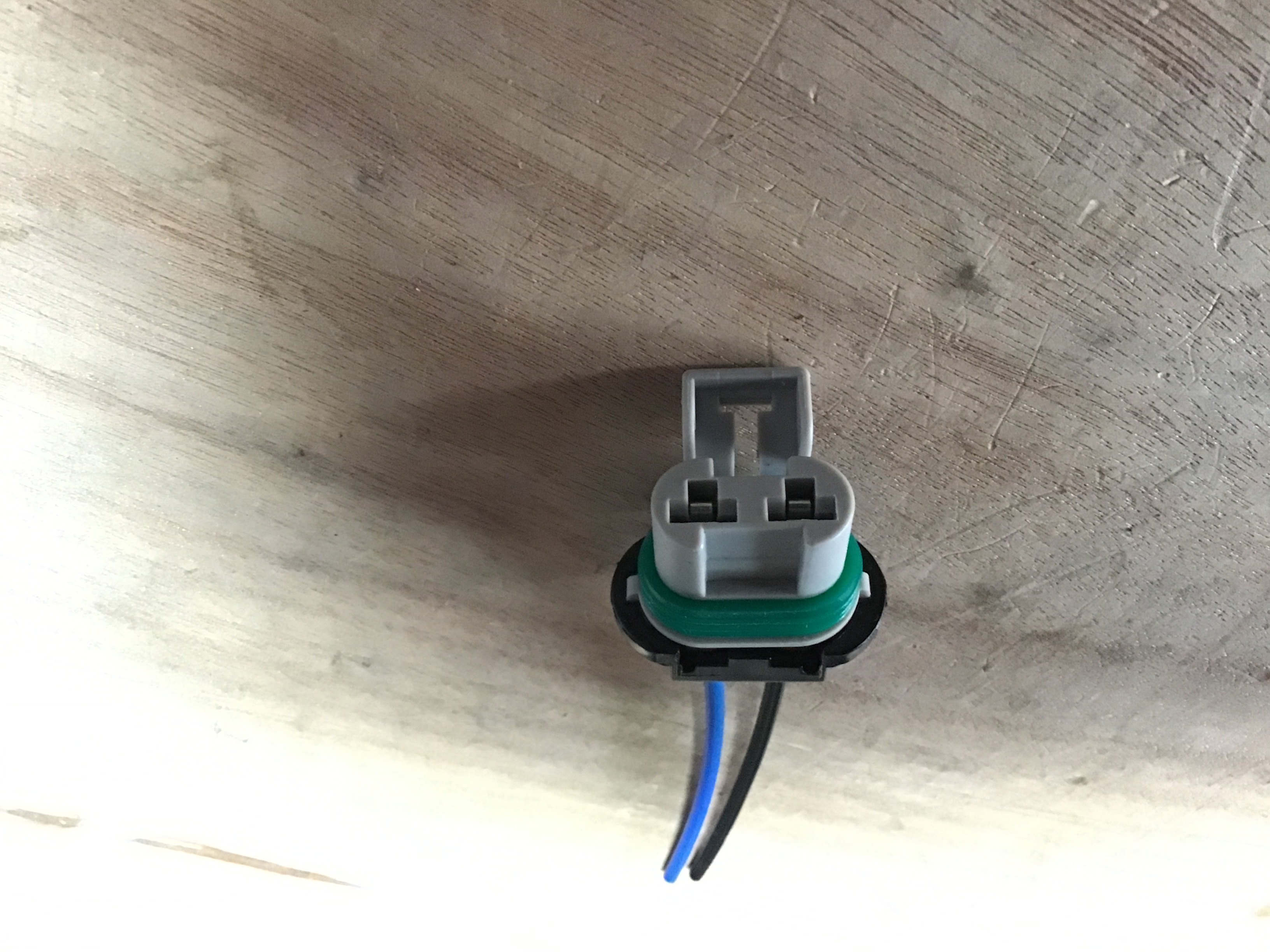 CONECTOR 2 VIAS ELECTROVENTILADOR